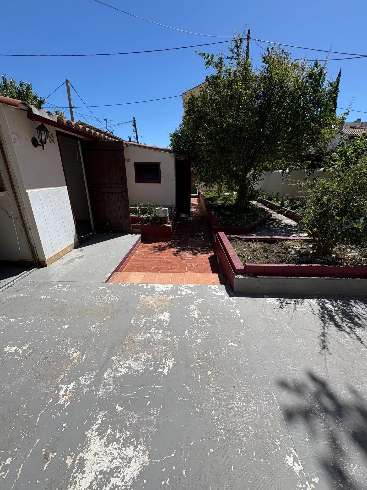 À louer – Maison avec jardin secteur Le Canet