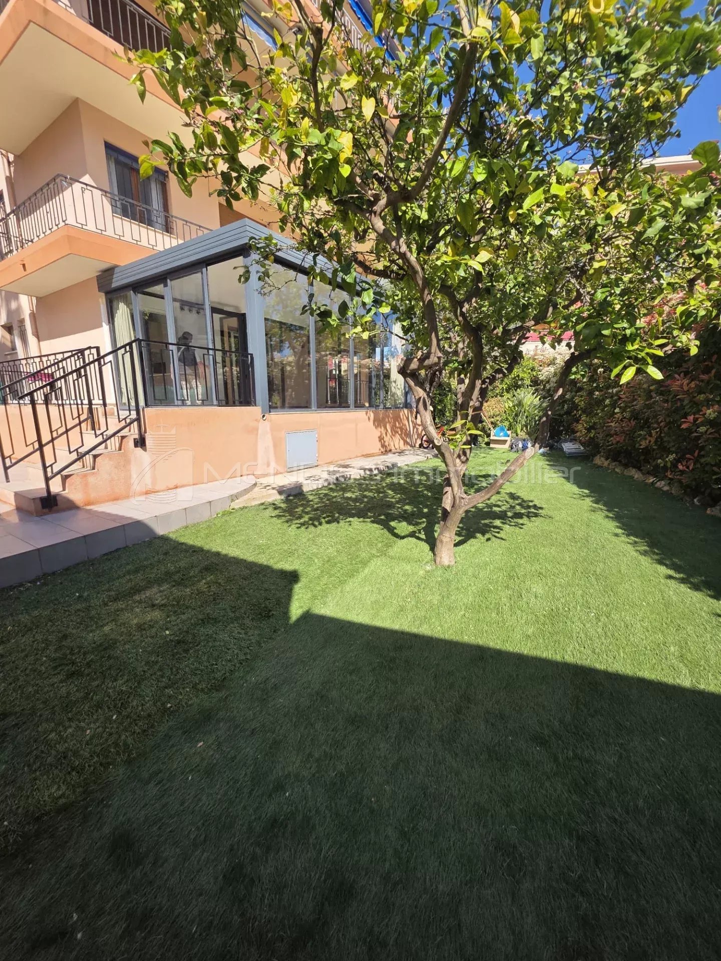 RARE 5 PIECES JARDIN CALME ABSOLU PLAGE ROQUEBRUNE