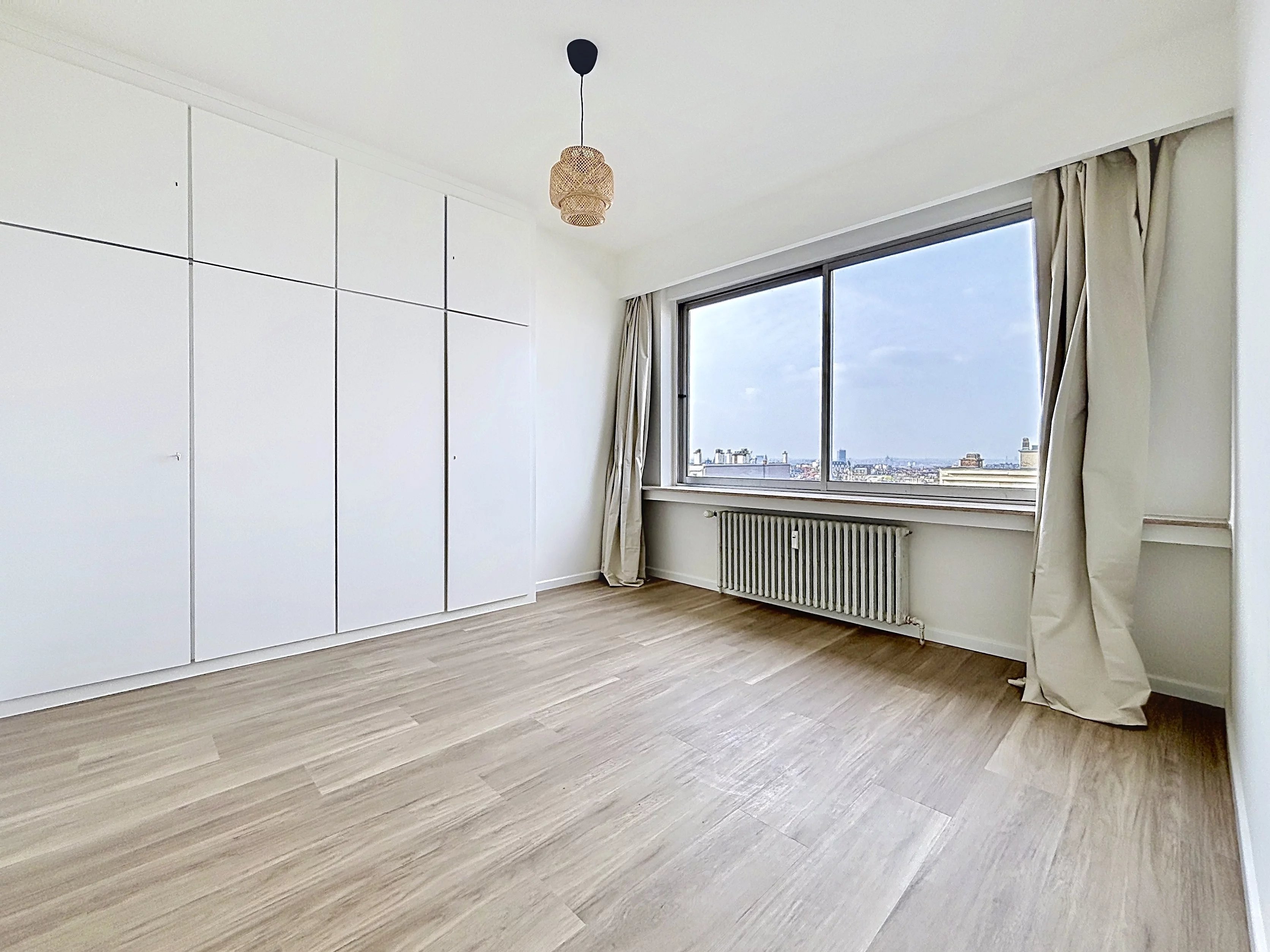 Uccle - Appartement 4 chambres, dernier étage, terrasses