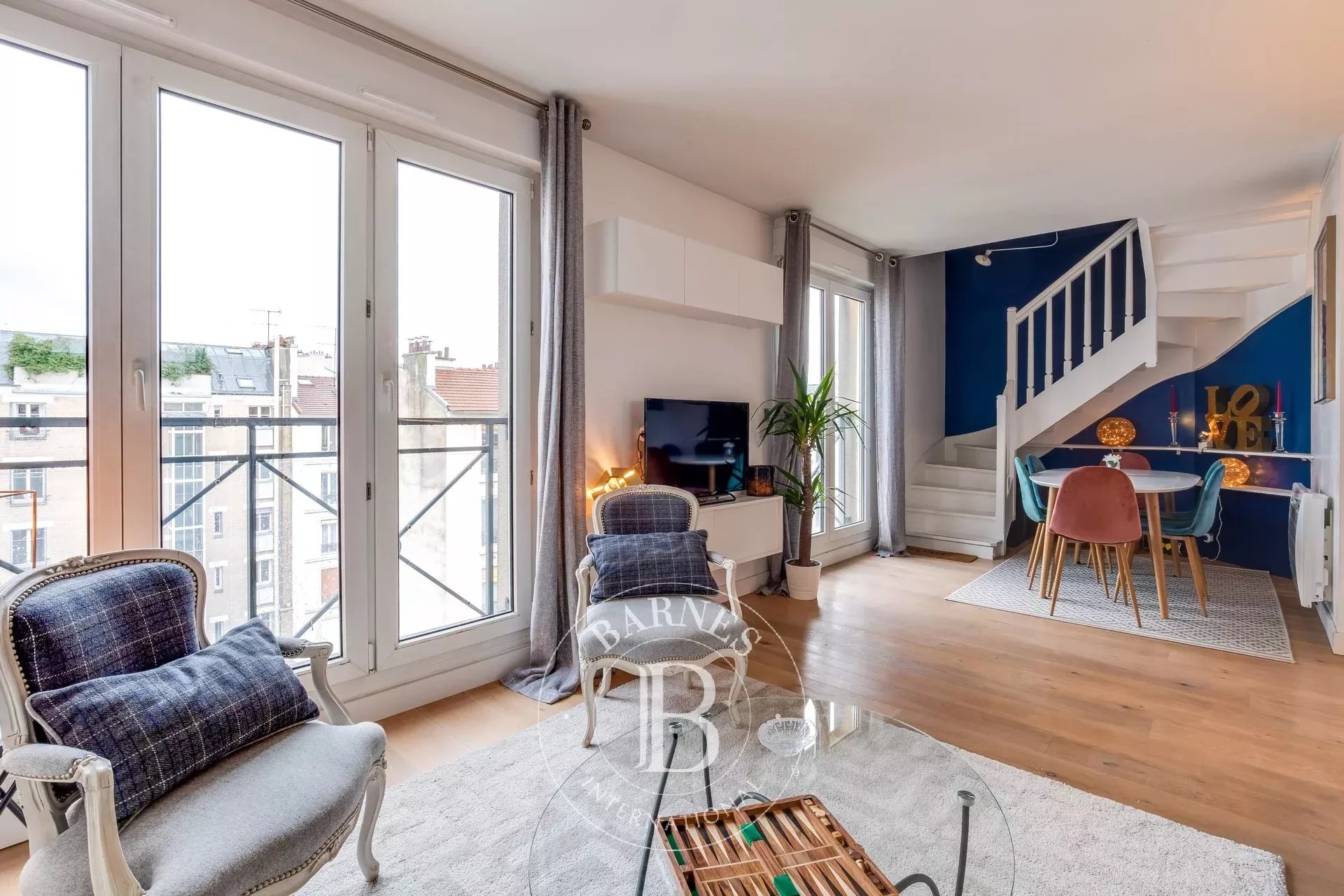 Daire Levallois-Perret