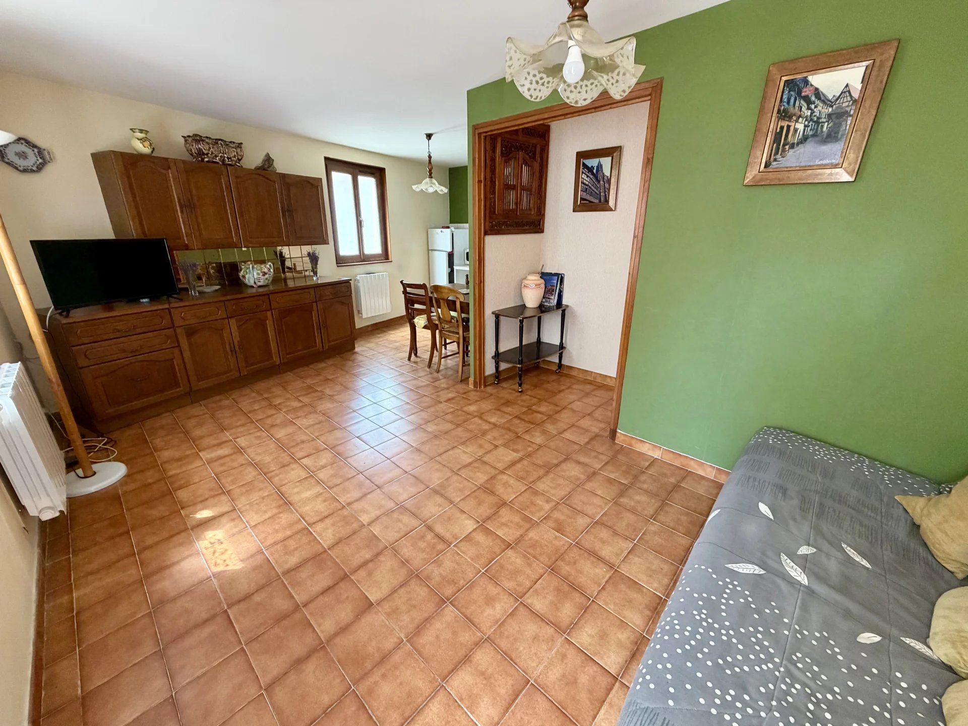 local professionnel 57m² en RDJ avec terrasse