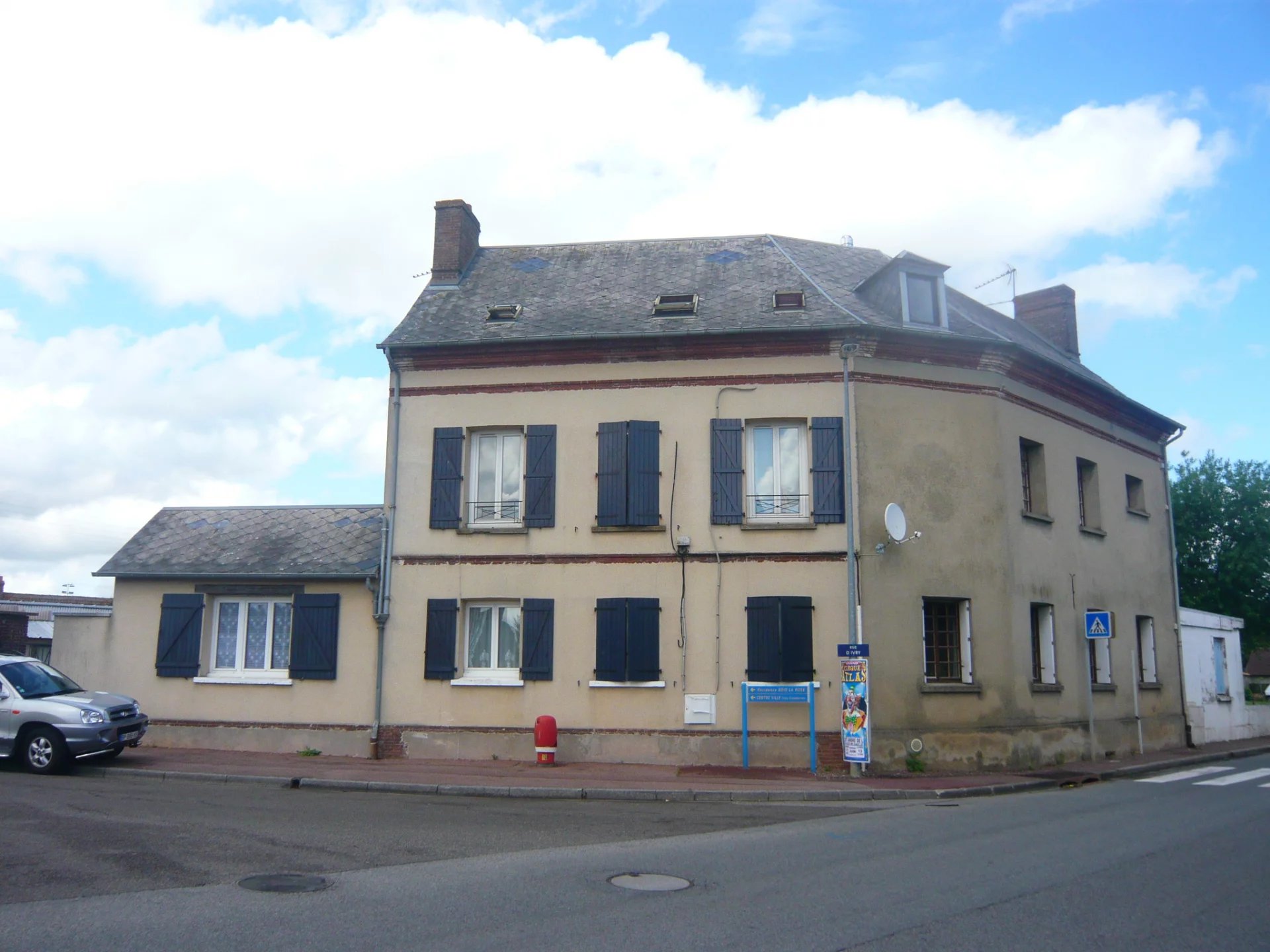 Vente Immeuble Saint-André-de-l'Eure