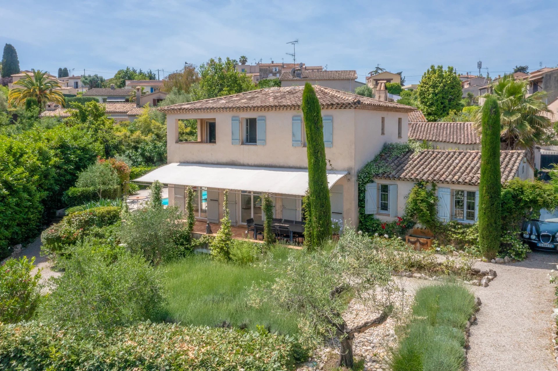 Vente Maison 7 pièces - La Colle Sur Loup - Piscine Terrain Constructible - Photo 4