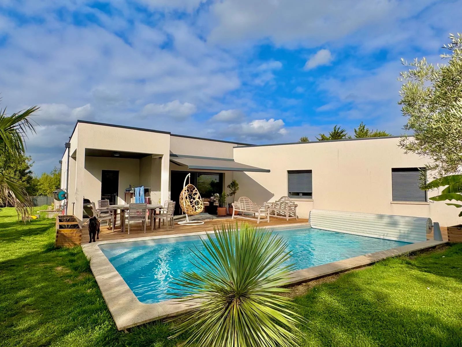 Agence immobilière de 