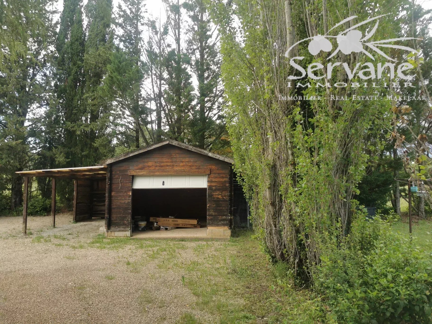 SOLE AGENCY LORGUES 3 BEDROOMS VILLA