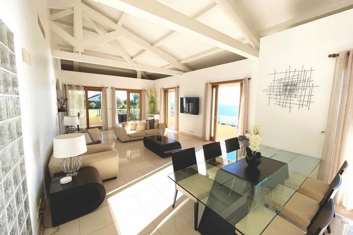 Modern Sea View Property For Sale in Cap d'Ail France