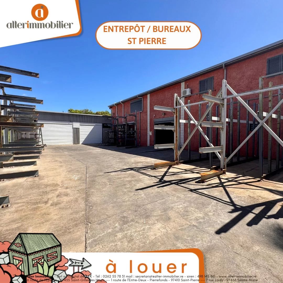Location Boutique Saint-Pierre