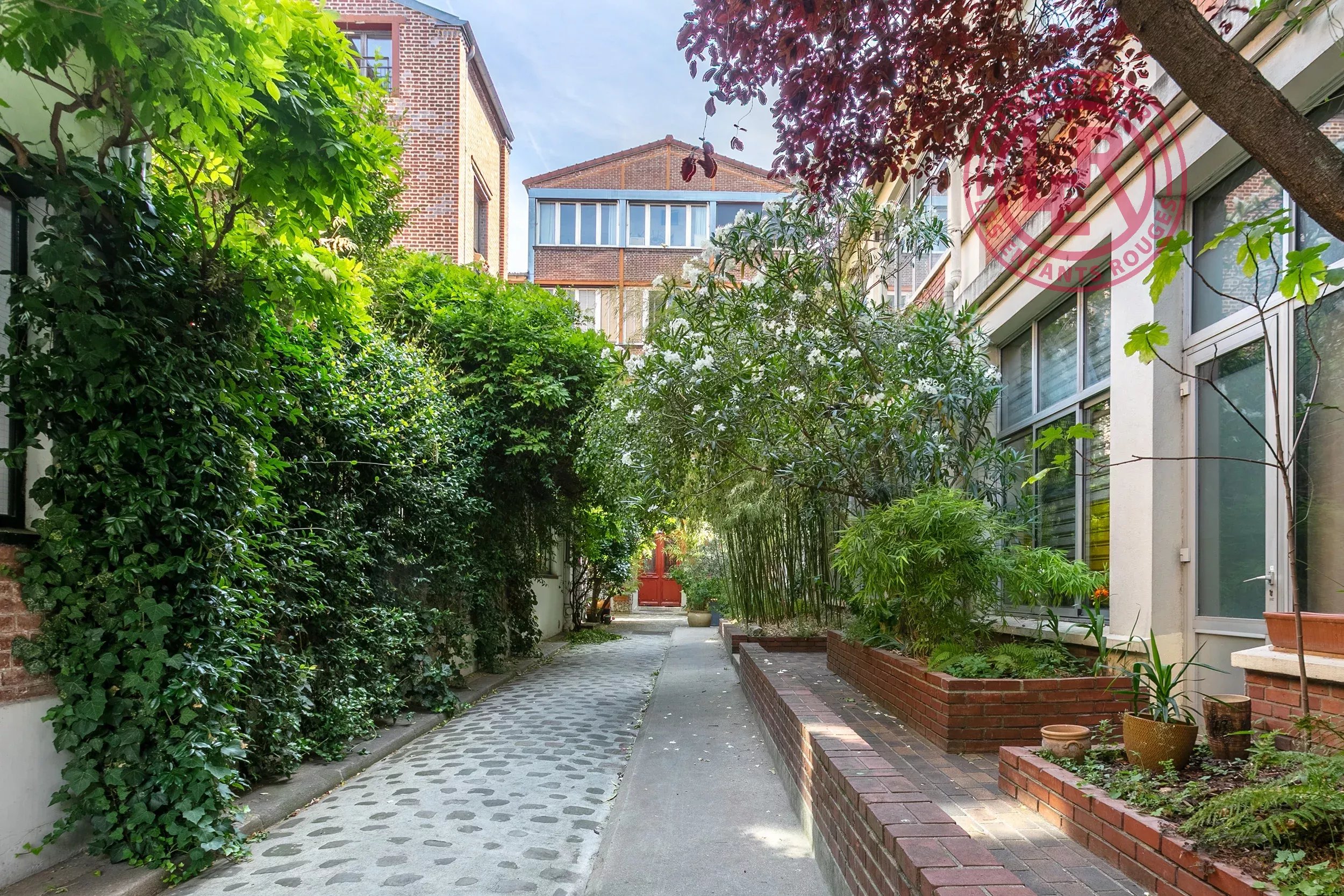 Agence immobilière de Les Enfants Rouges
