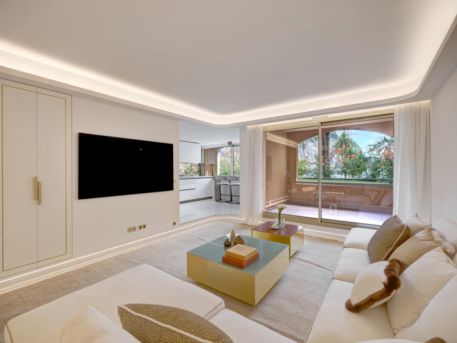 Stunning 3 BR flat - Port de Fontvieille