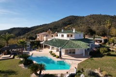 Villa for sale Auribeau-sur-Siagne with panoramic views — photo 4 of 7