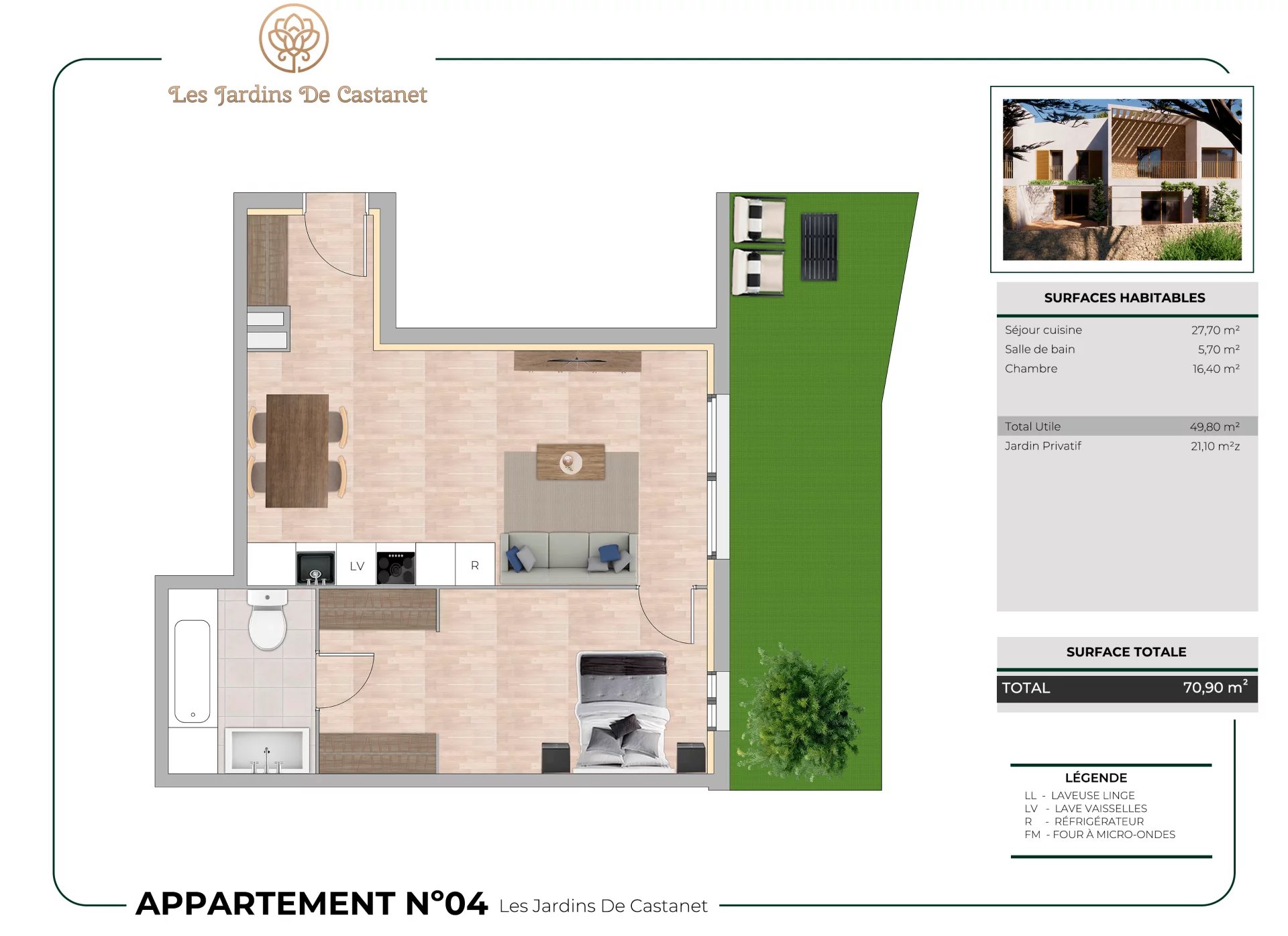 Agence immobilière de 