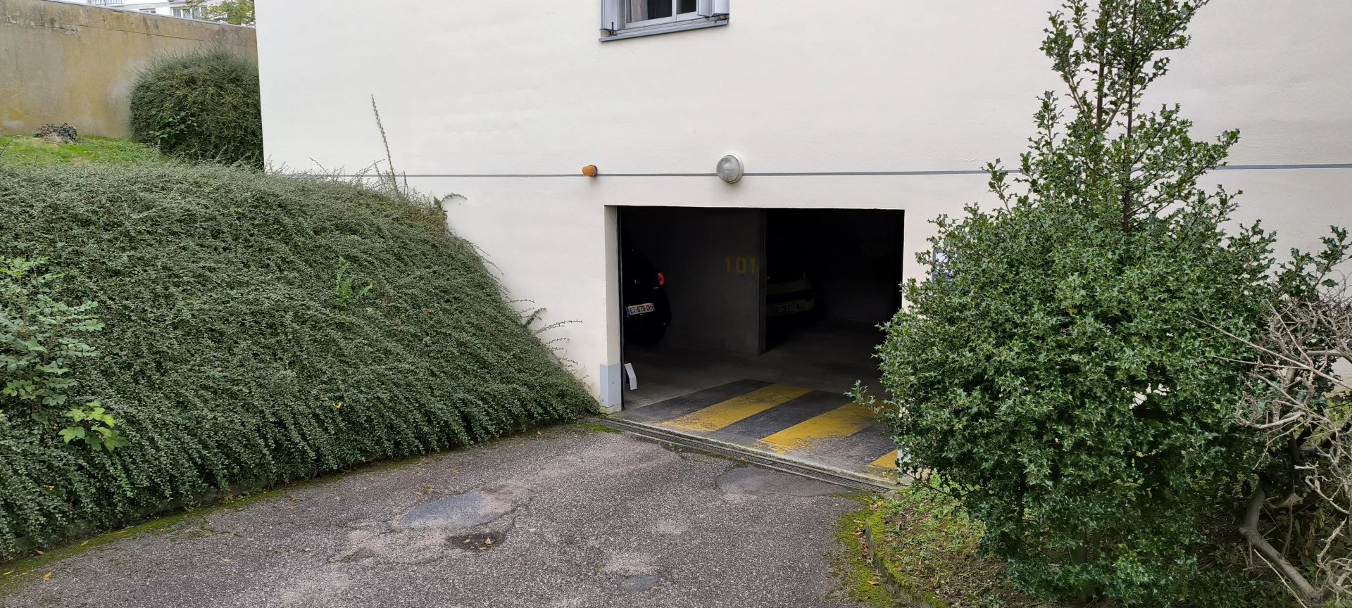 Parking boxable - Proximité les Coquets - Mont-saint-aignan