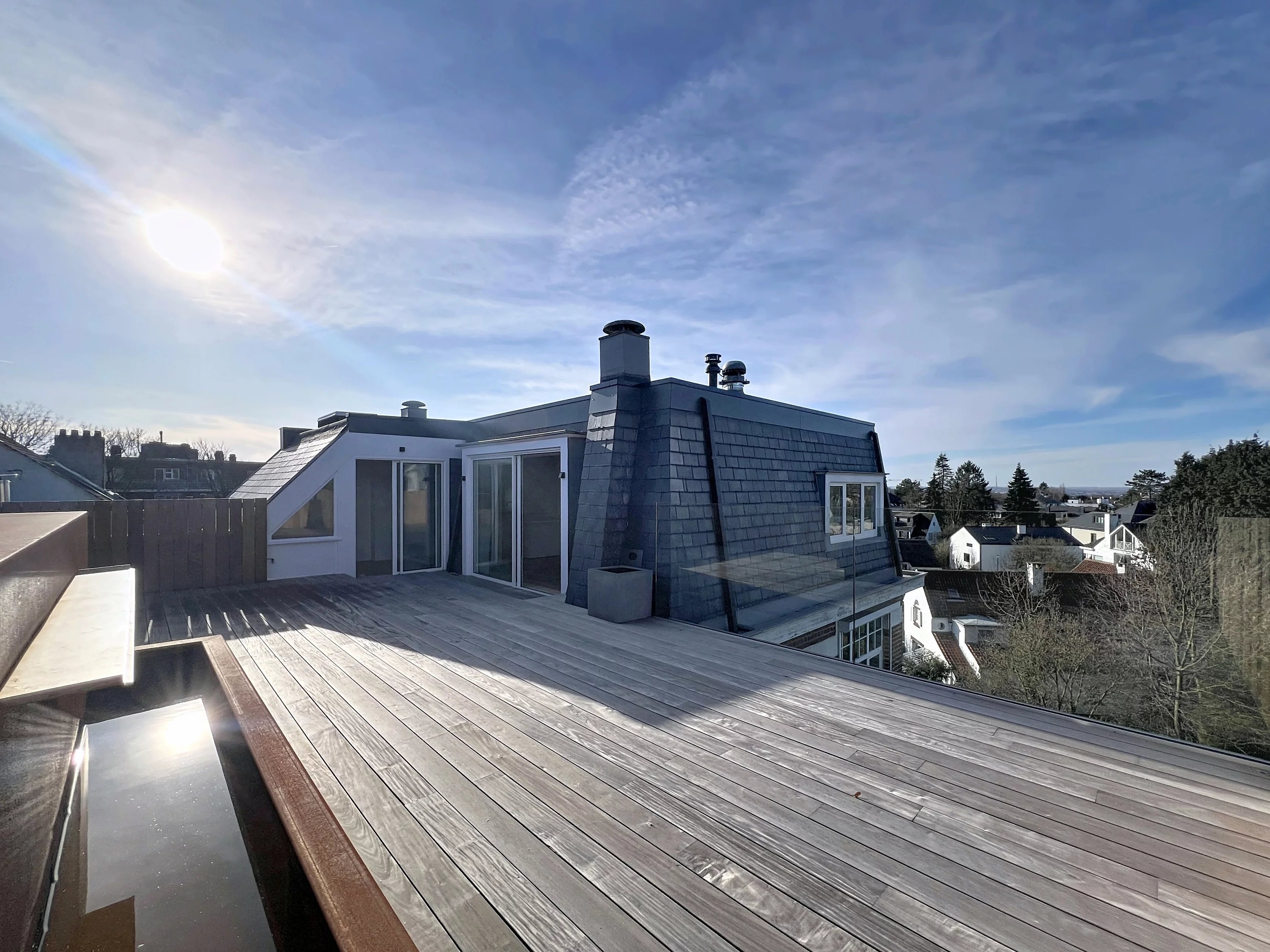 Uccle - Floride - Charming new 3-bedroom penthouse