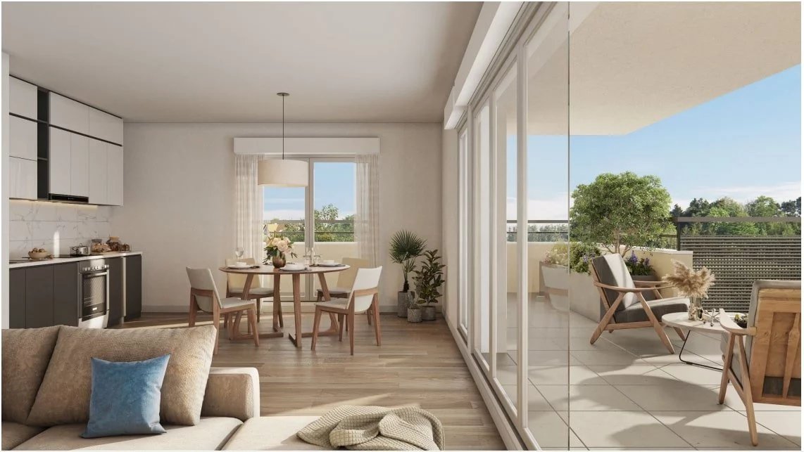 Appartement 4 pièce 87m² avec stationnement à Thonon-les-Bains !