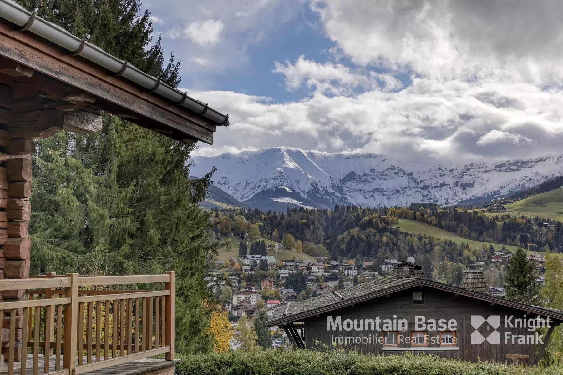 Photo of A beautiful, traditional 4-bedroom family chalet in Jaillet, Megève