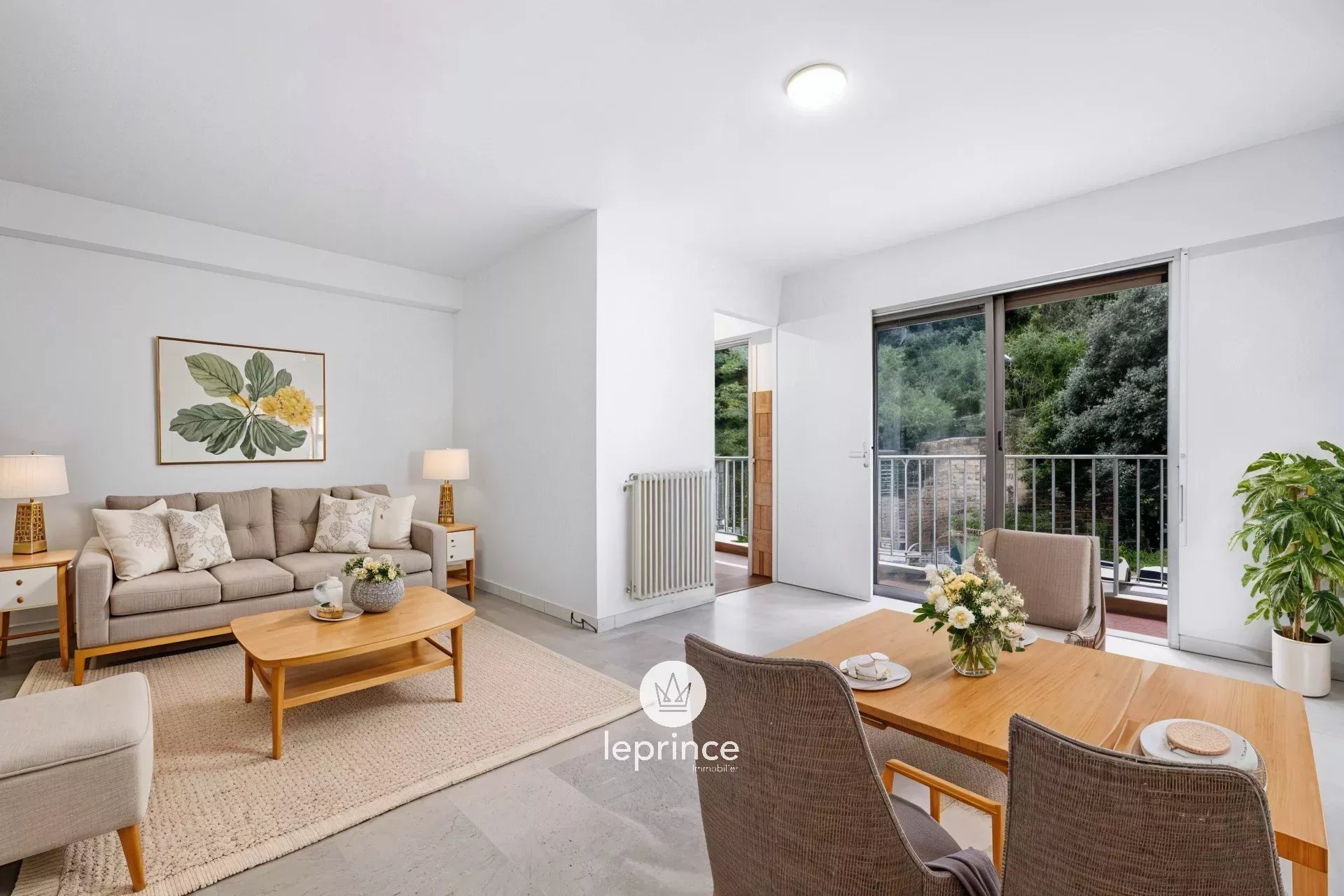 Nice Ouest / Magnan – Studio rénové avec balcon