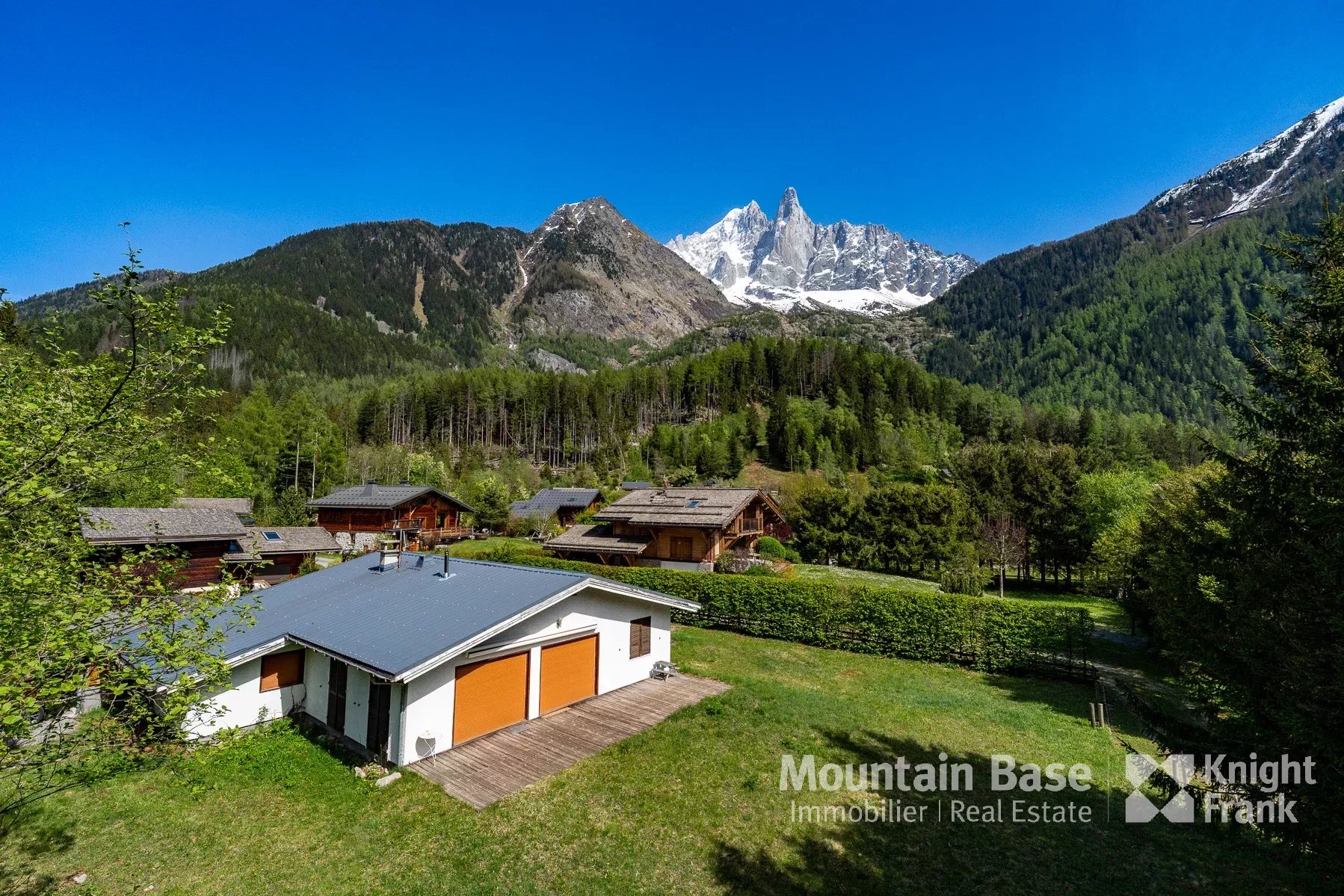 Prime Plot with Development Potential in Les Bois, Chamonix Accommodation in Chamonix