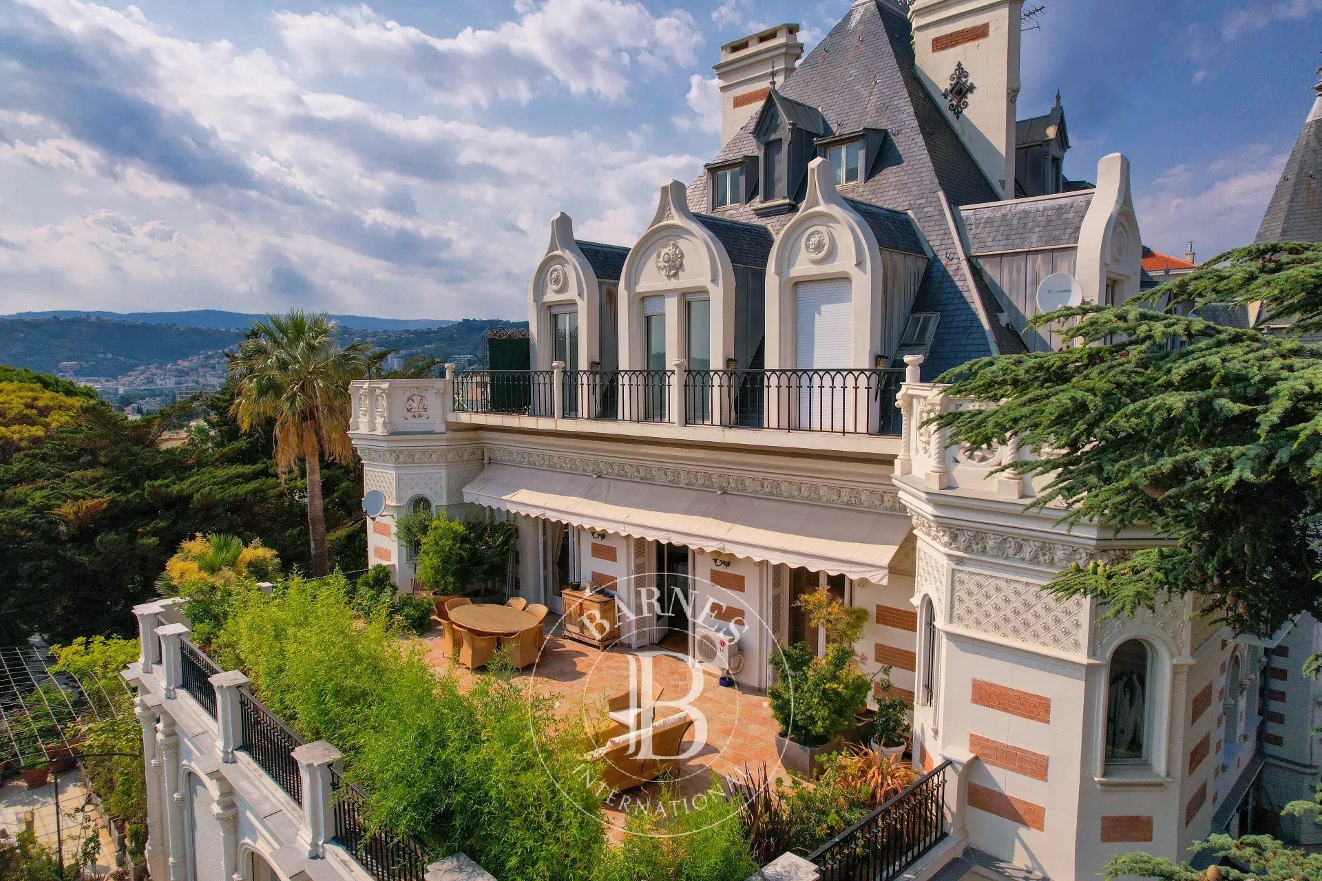 NICE - CIMIEZ MANOIR BELGRANO BELLE ÉPOQUE