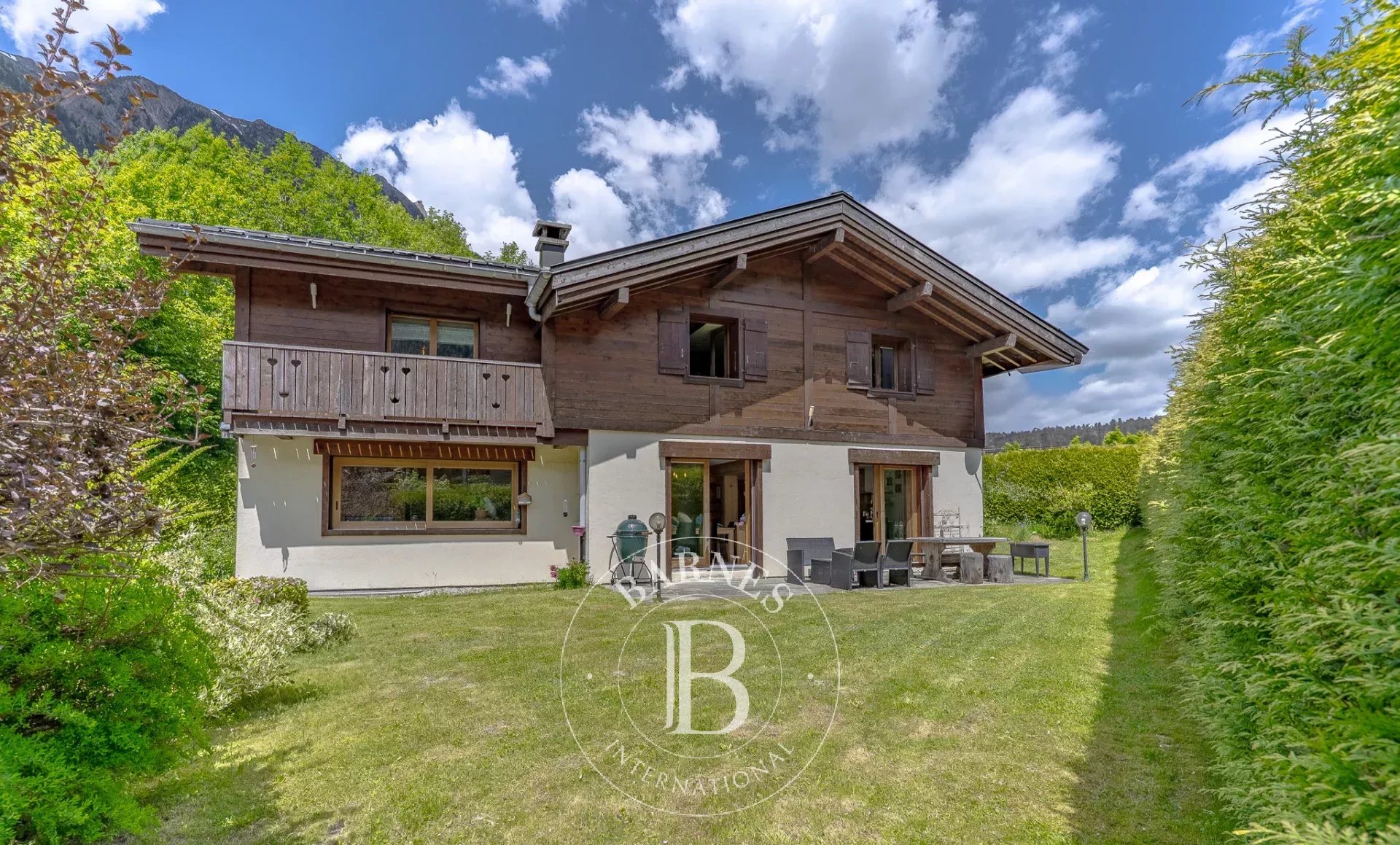 Dağ evi Chamonix-Mont-Blanc