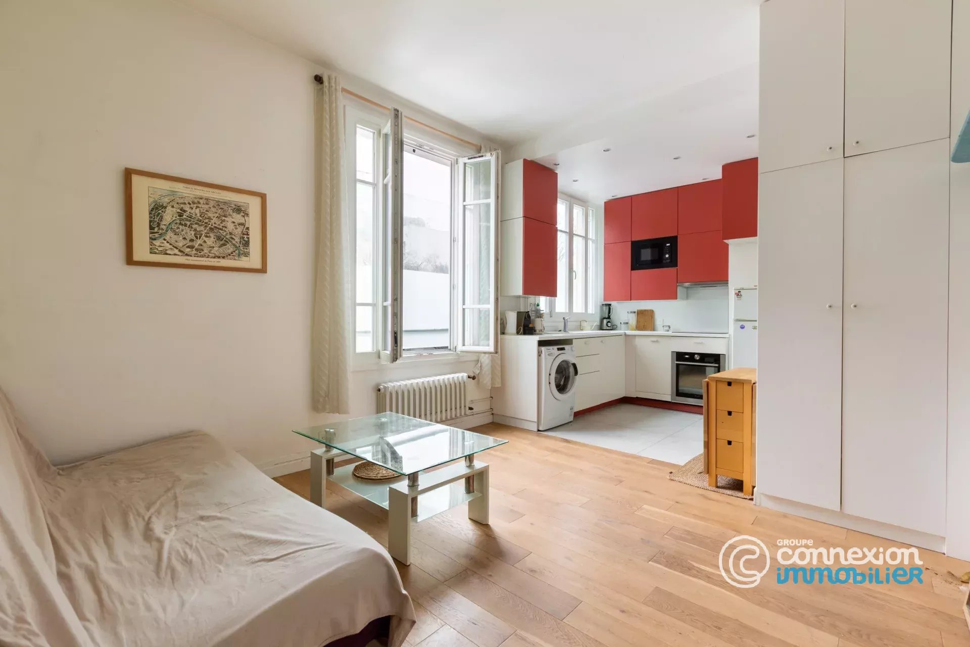 Sale Apartment Paris 18th Grandes-Carrières