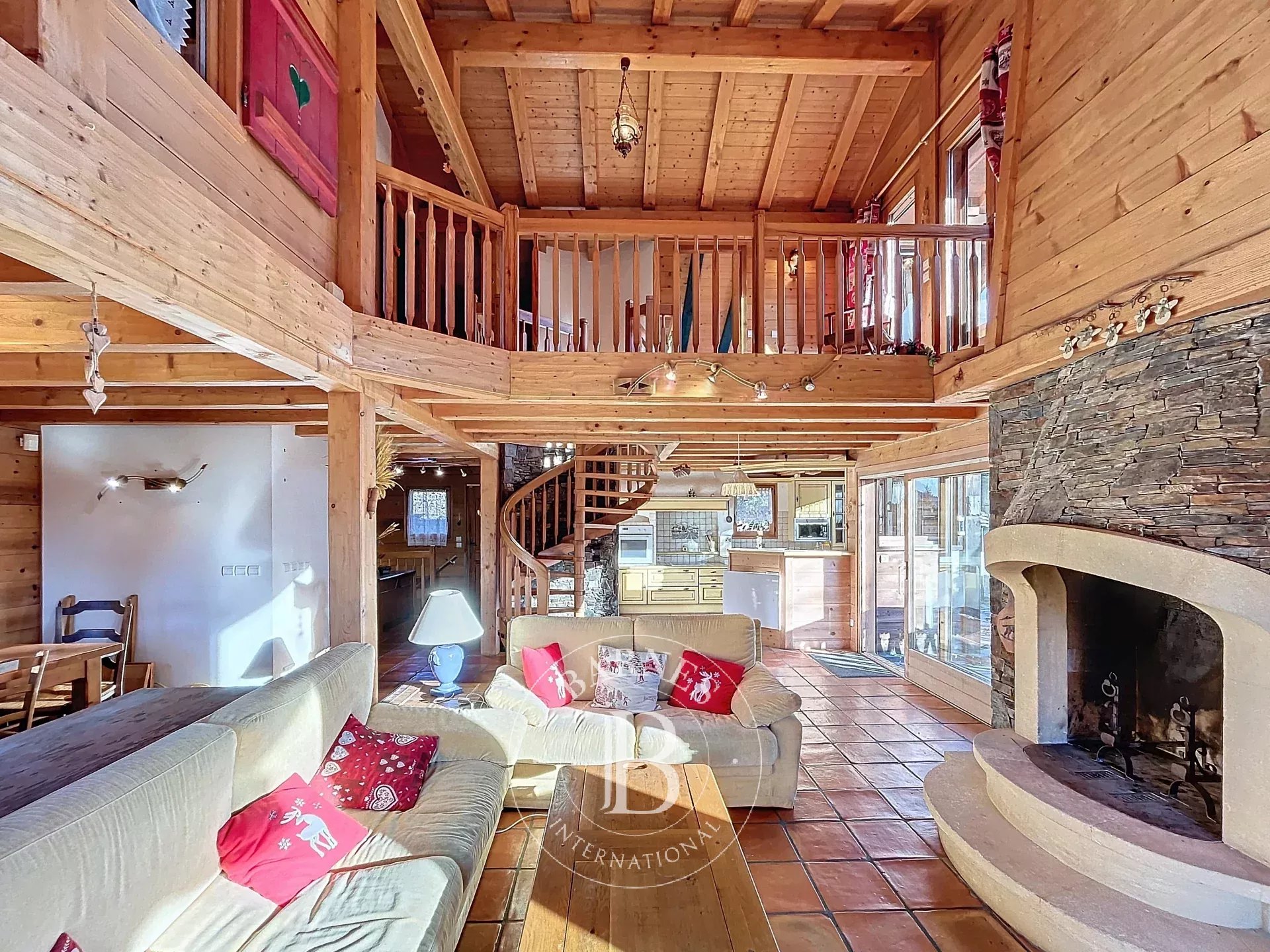 Photo of LES GETS - Chalet - 4 bedrooms - Panoramic view and South/West exposure - Rare for sale in sought after area close to the slopes and the village center