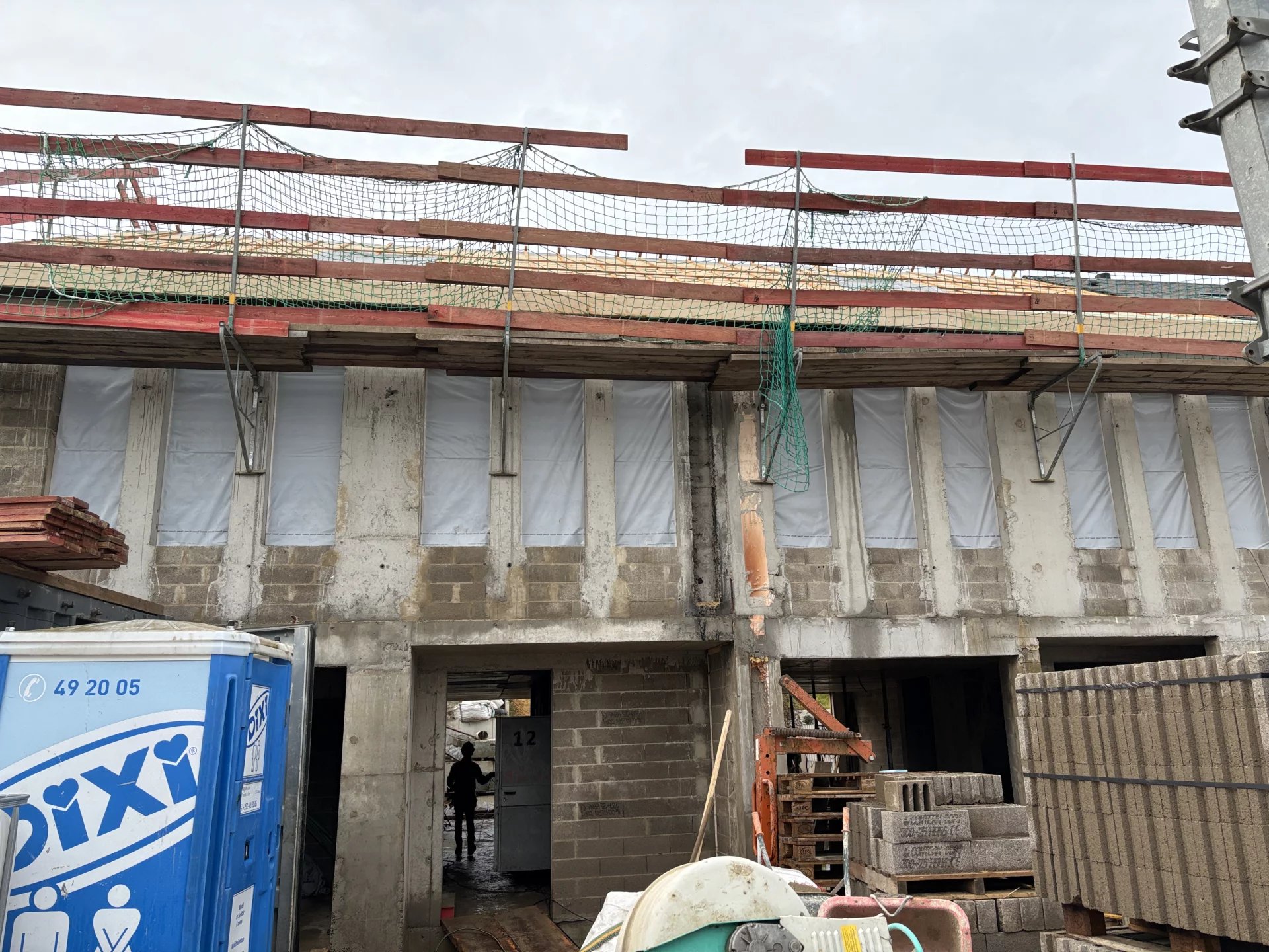 Maison de 5 chambres avec terrasse et jardin