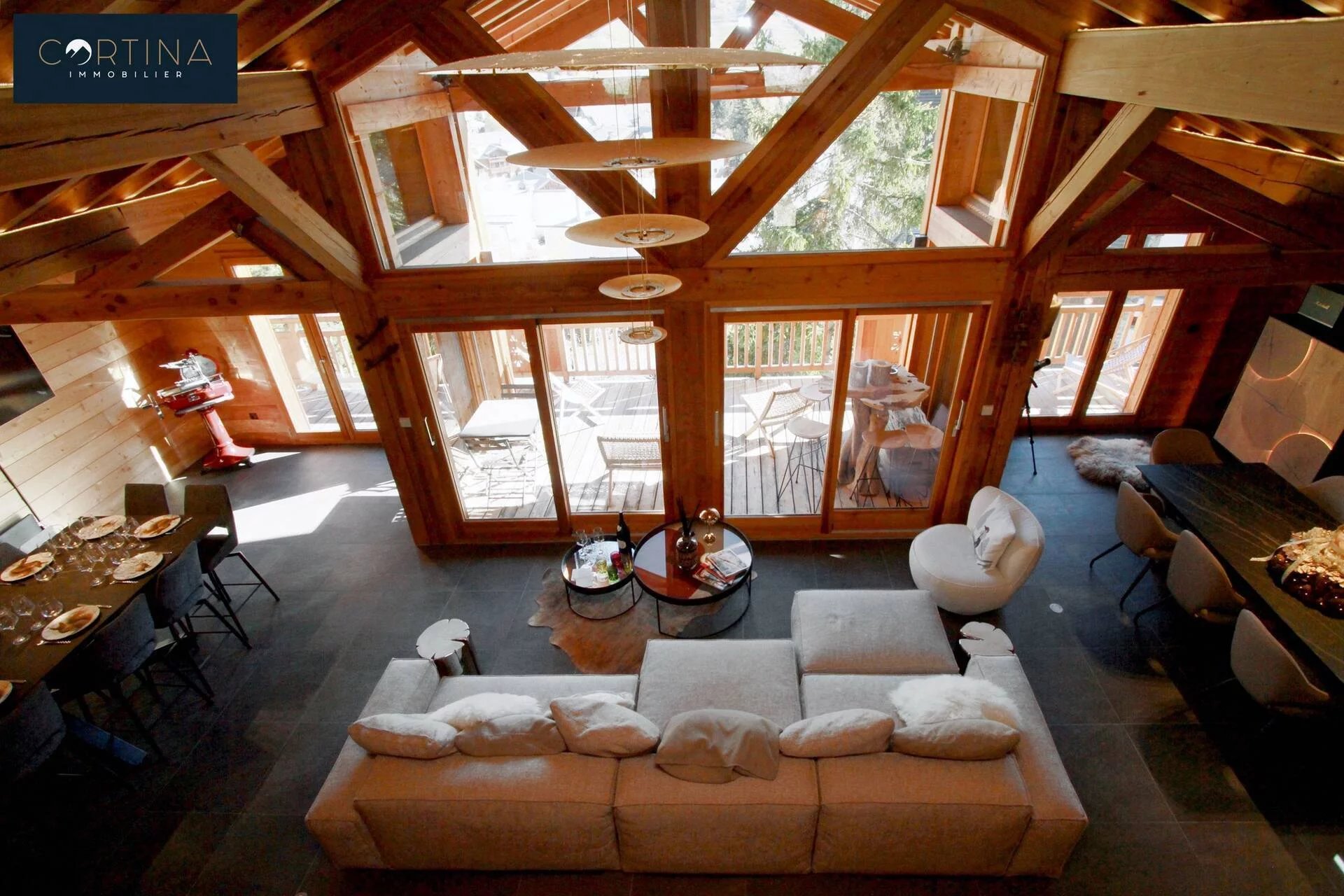 CHALET CIMEO - Magnifique chalet 12 couchages