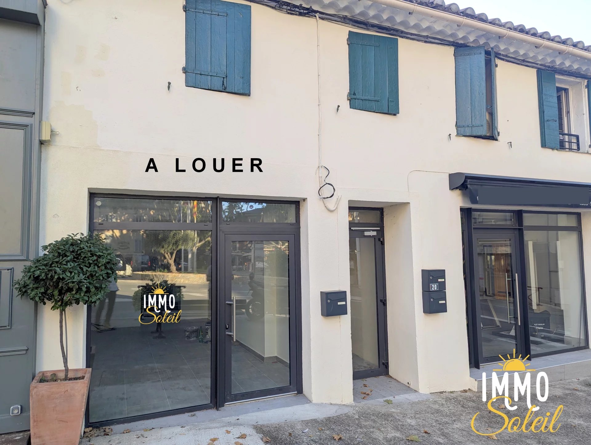 Agence immobilière de 