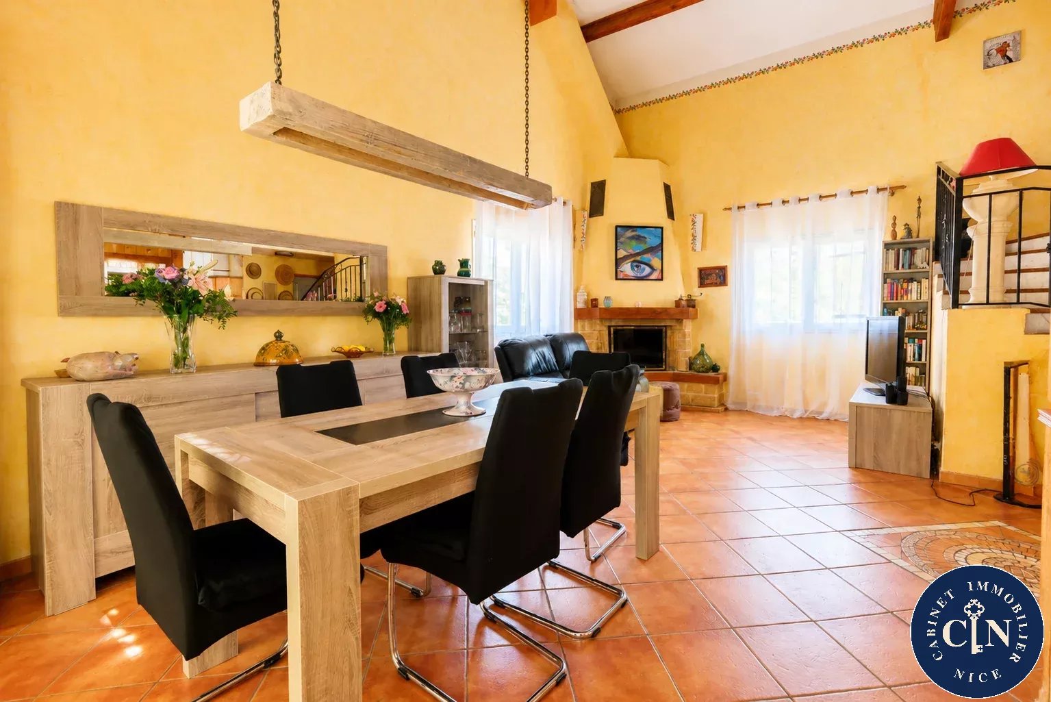 5 pièces 141 m² - Villa piscine chauffée - Le Broc — photo 9
