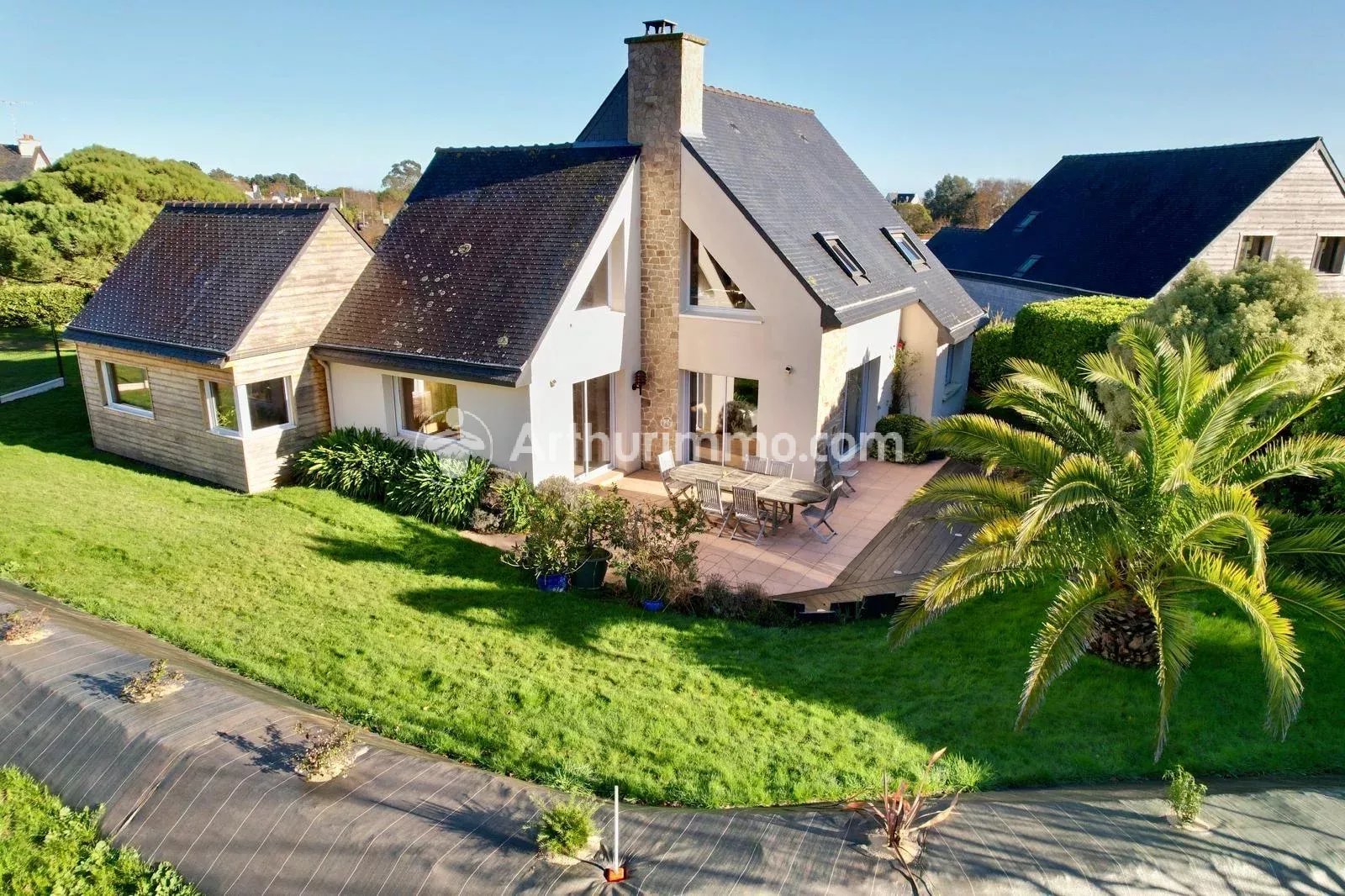 Agence immobilière de 