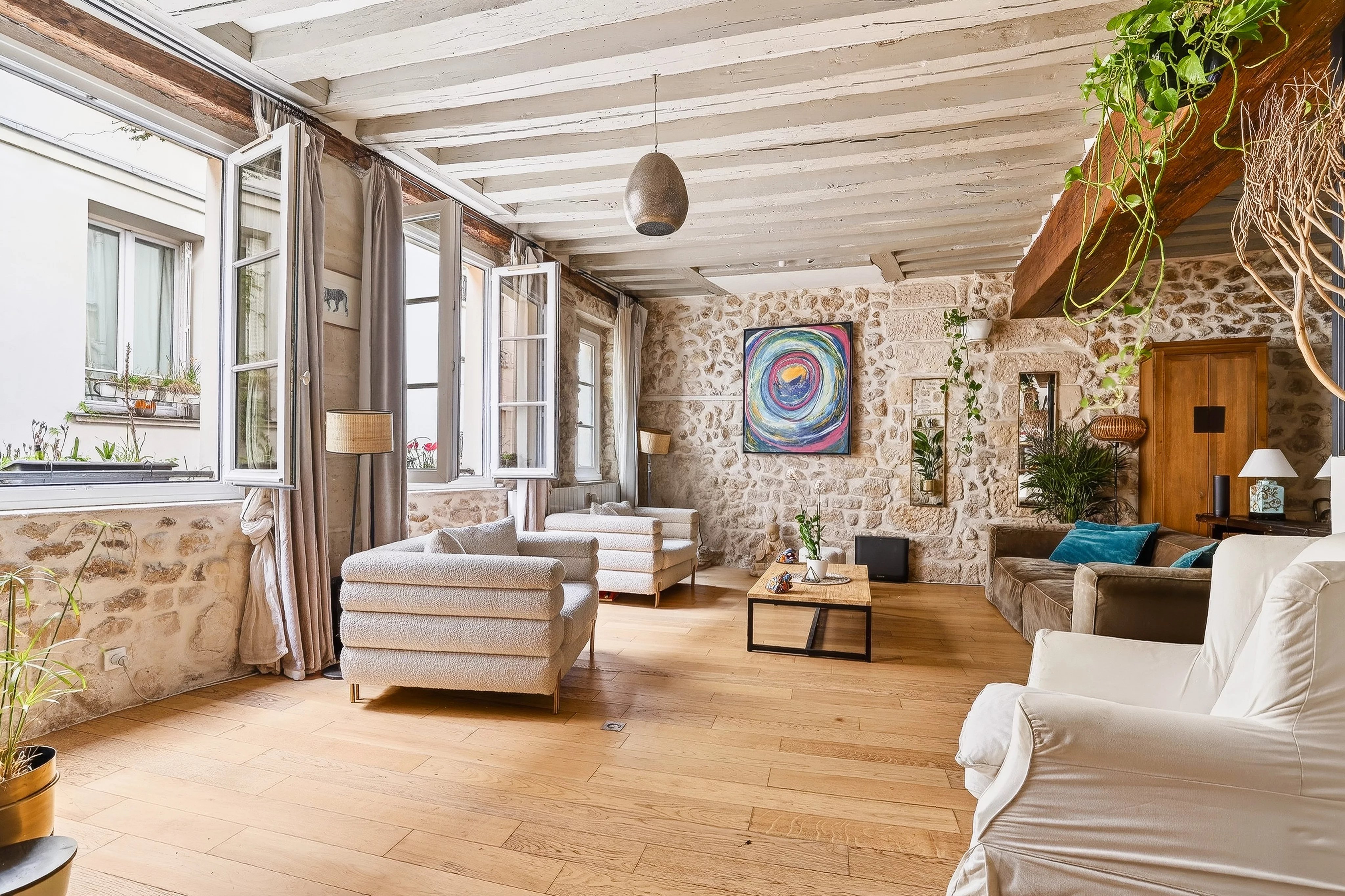 Paris 5 – Panthéon – Exclusive – Duplex – 2 Bedrooms