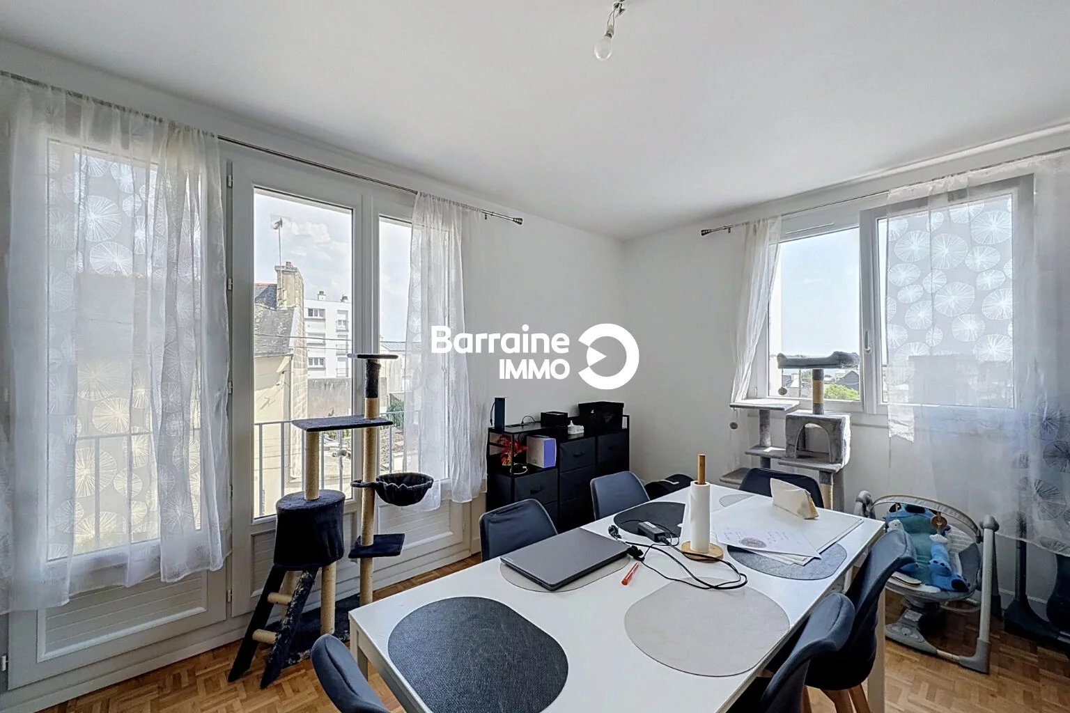 LOCATION BREST QUATRE MOULINS T2 60 M² VUE MER