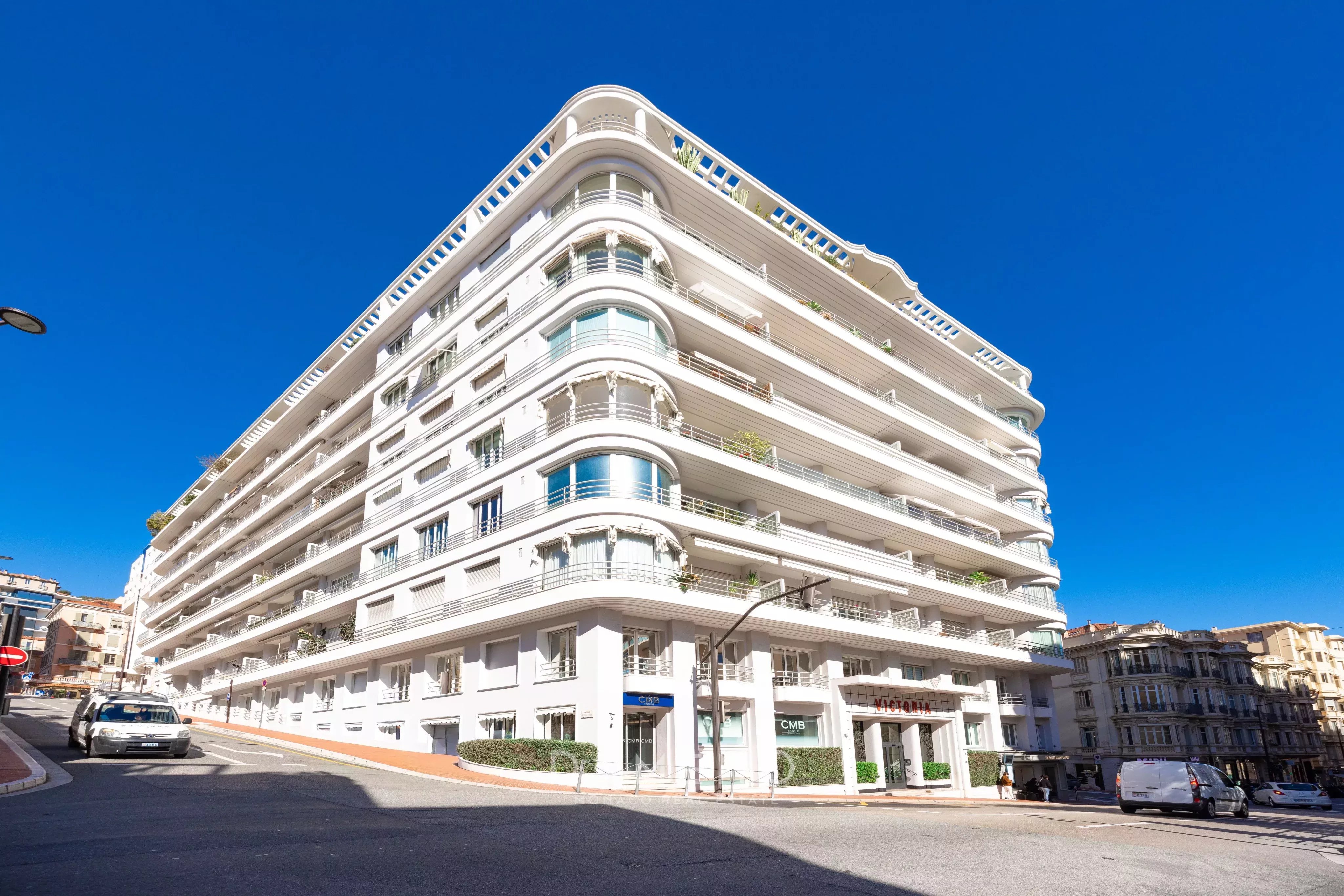 3 pièces VICTORIA avec parking et cave.