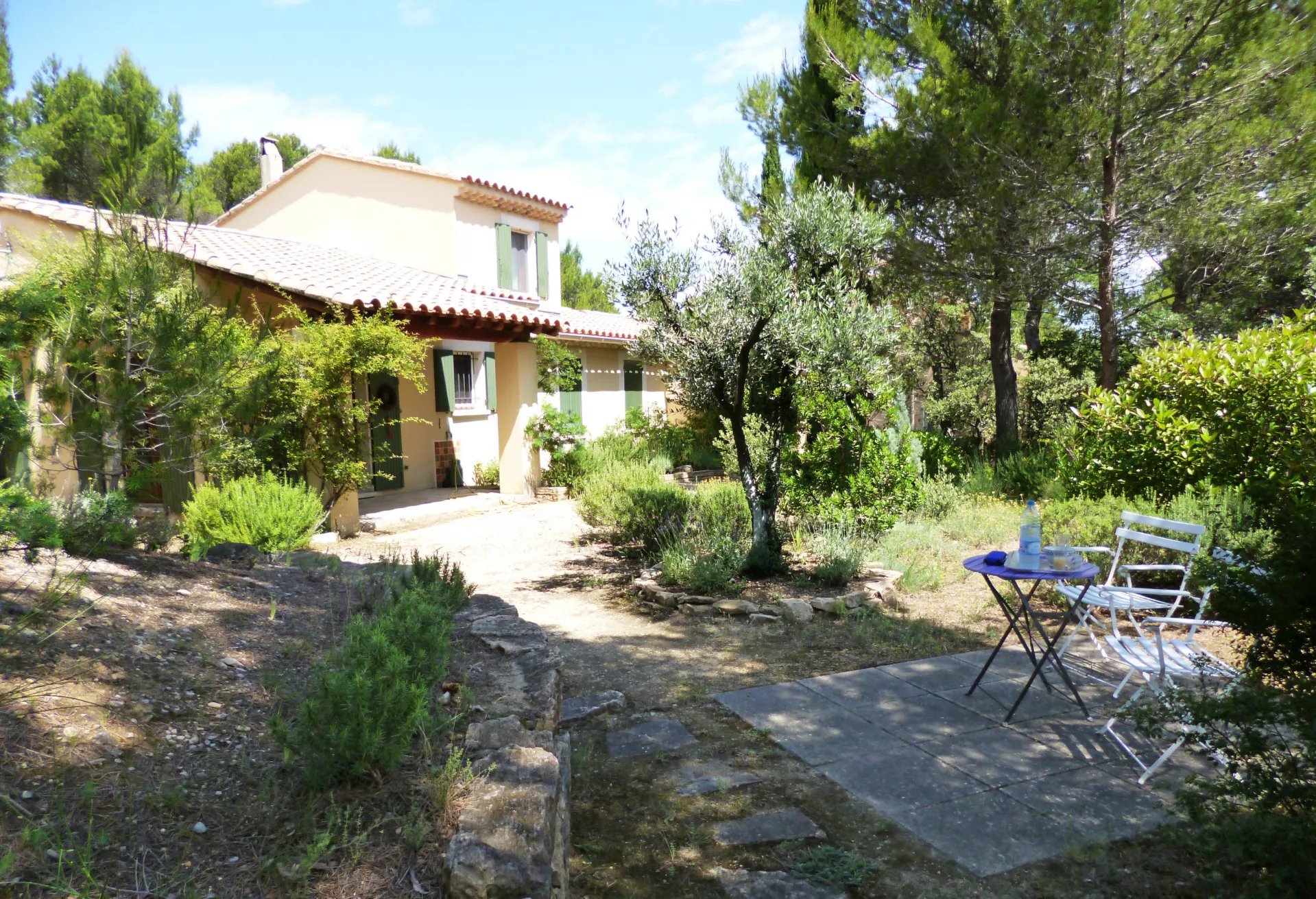 VILLA PROVENÇALE IN DOMINANT POSITION WITH VIEW OF MONT-VENTOUX