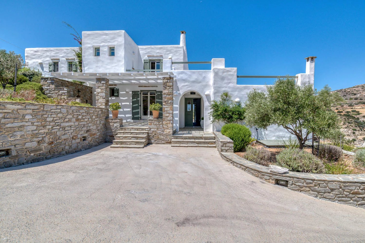 Agence immobilière de PARIS - LONDON - PAROS