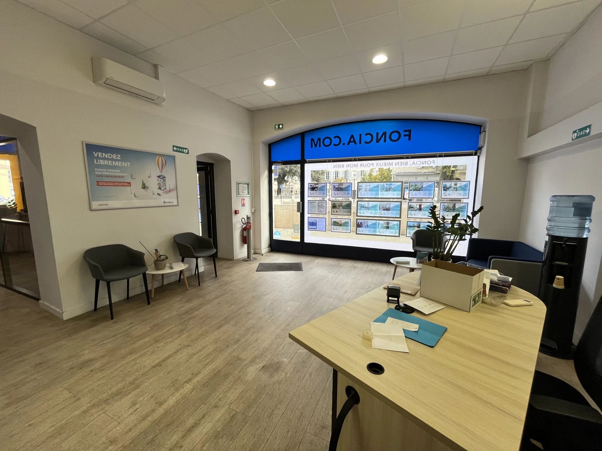 Agence immobilière de 