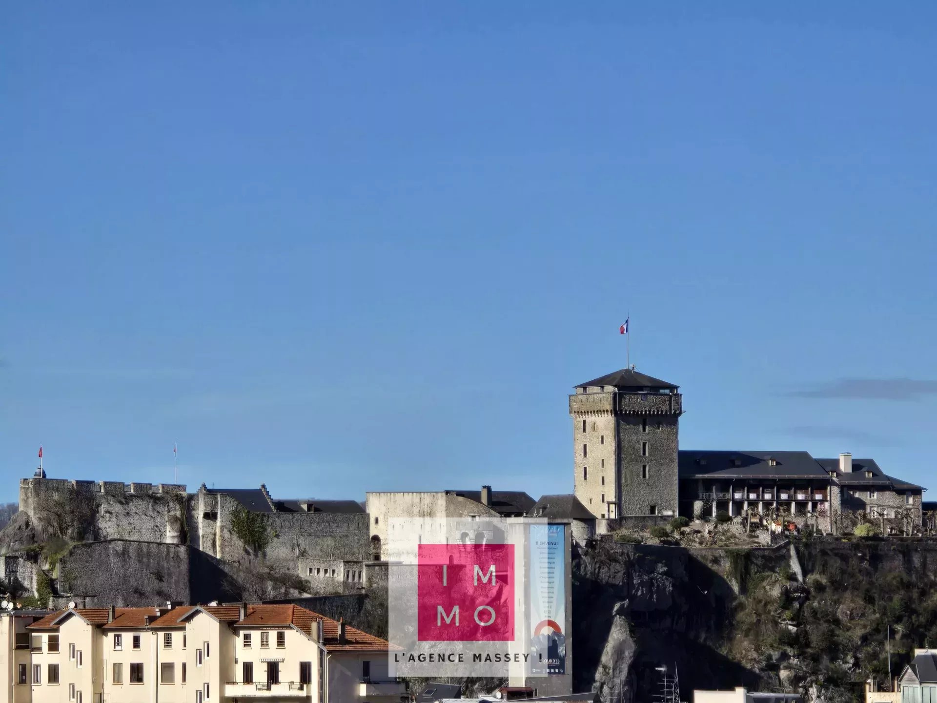 Agence immobilière de 