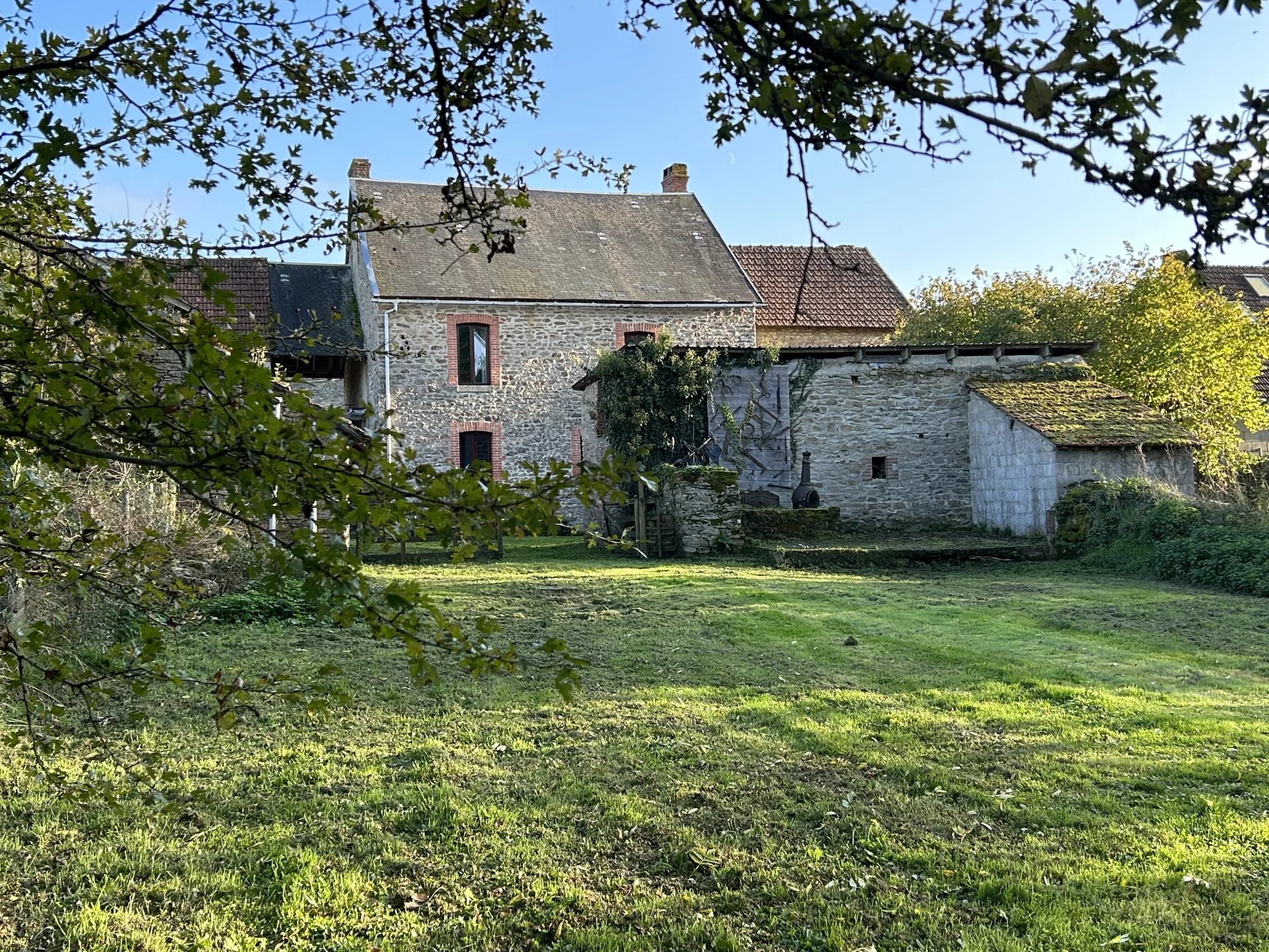Jolie maison de hameau avec 3 chambres