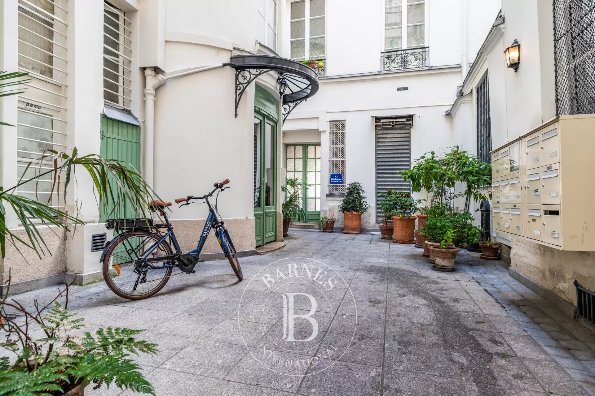 Daire Paris 3ème - picture 24