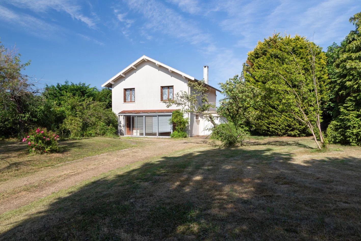Maison avec potentiel sur une parcelle de 1856 m²