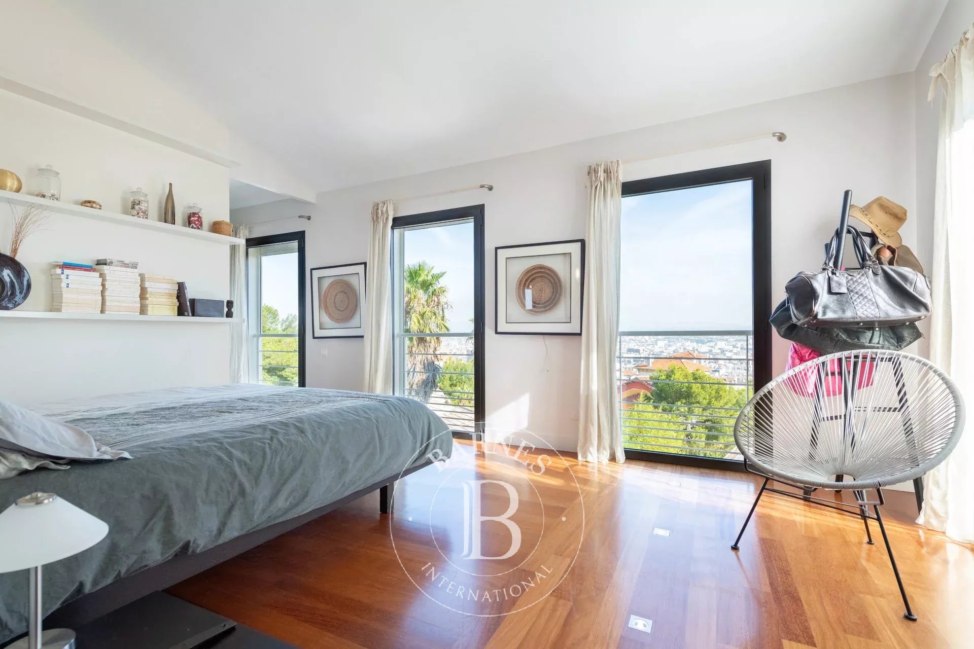 Perier - Roucas - contemporary house - 4 bedrooms - breathtaking view - picture 9