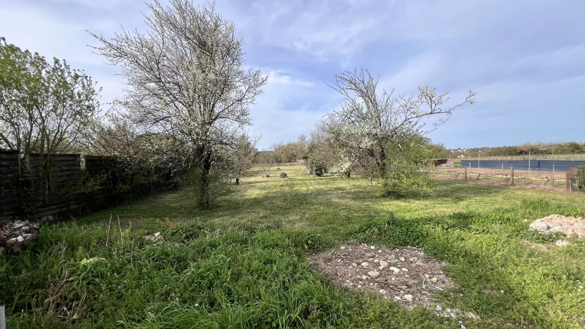 Vente Terrain constructible Vineuil