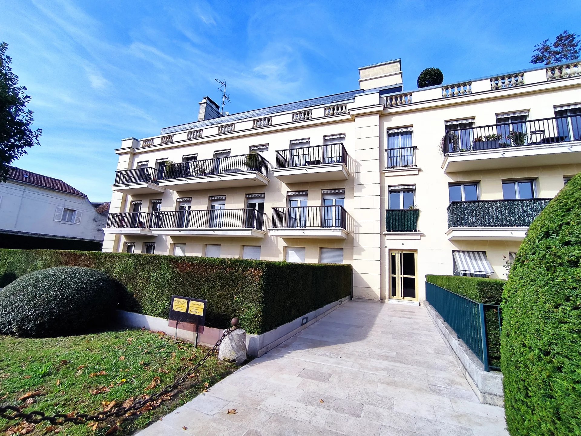 Appartement Vue sur les pelouses - Chantilly - 468 625 €