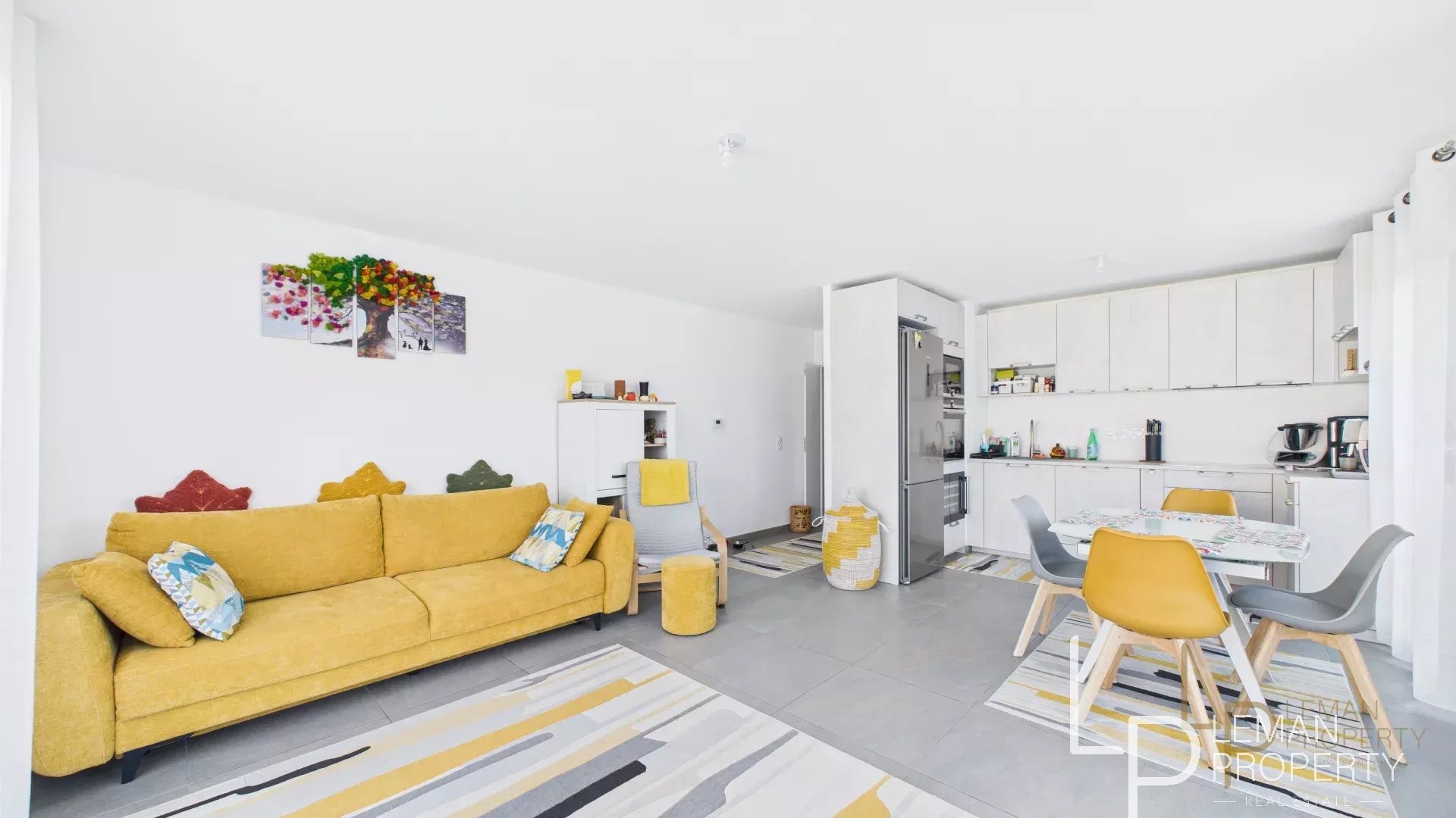 Vente de appartement d'une surface de 83 m2