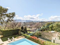 MOUGINS - VILLA WITH PANORAMIC VIEW — photo 2 of 7