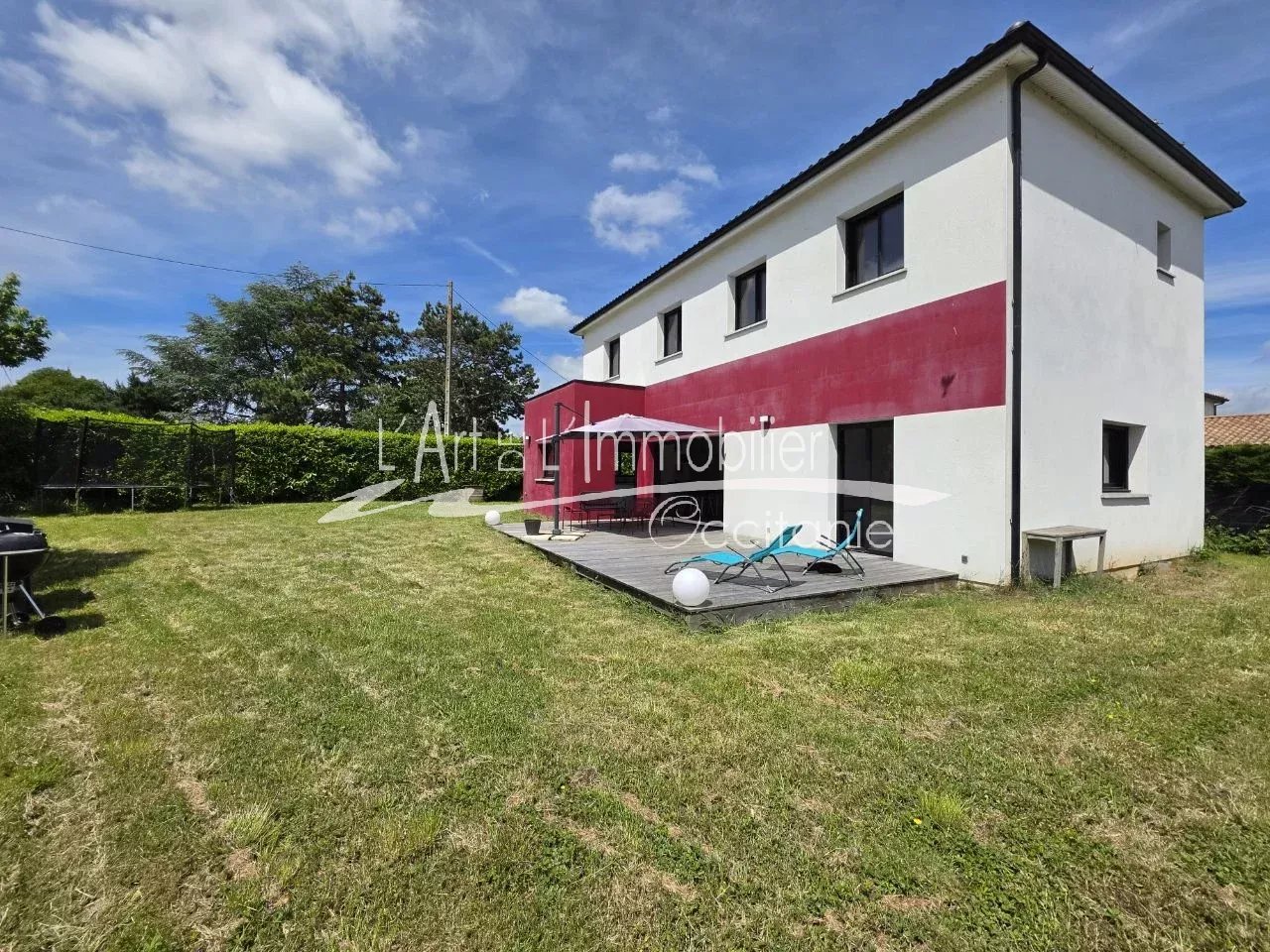 Agence immobilière de 