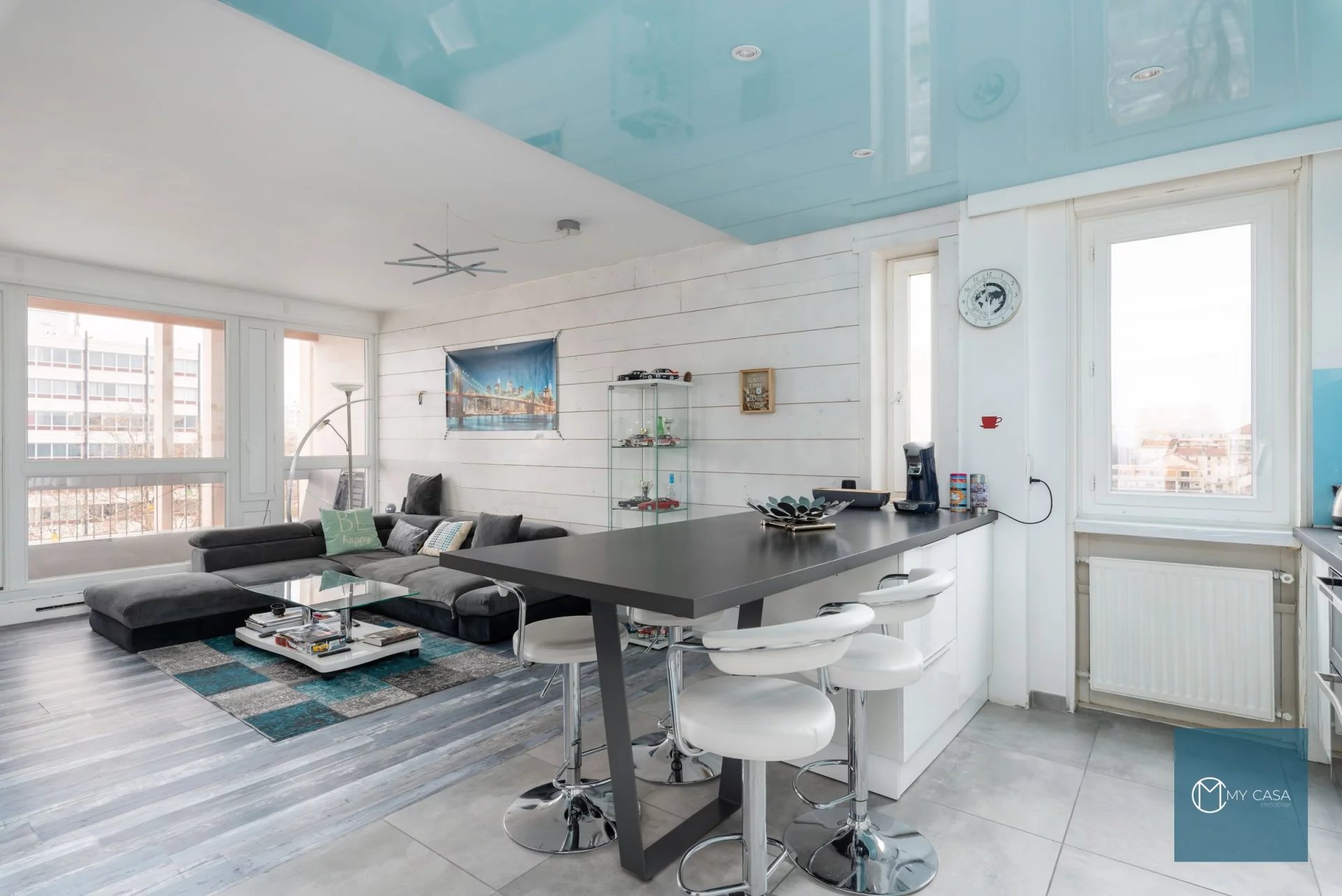 Agence immobilière de 