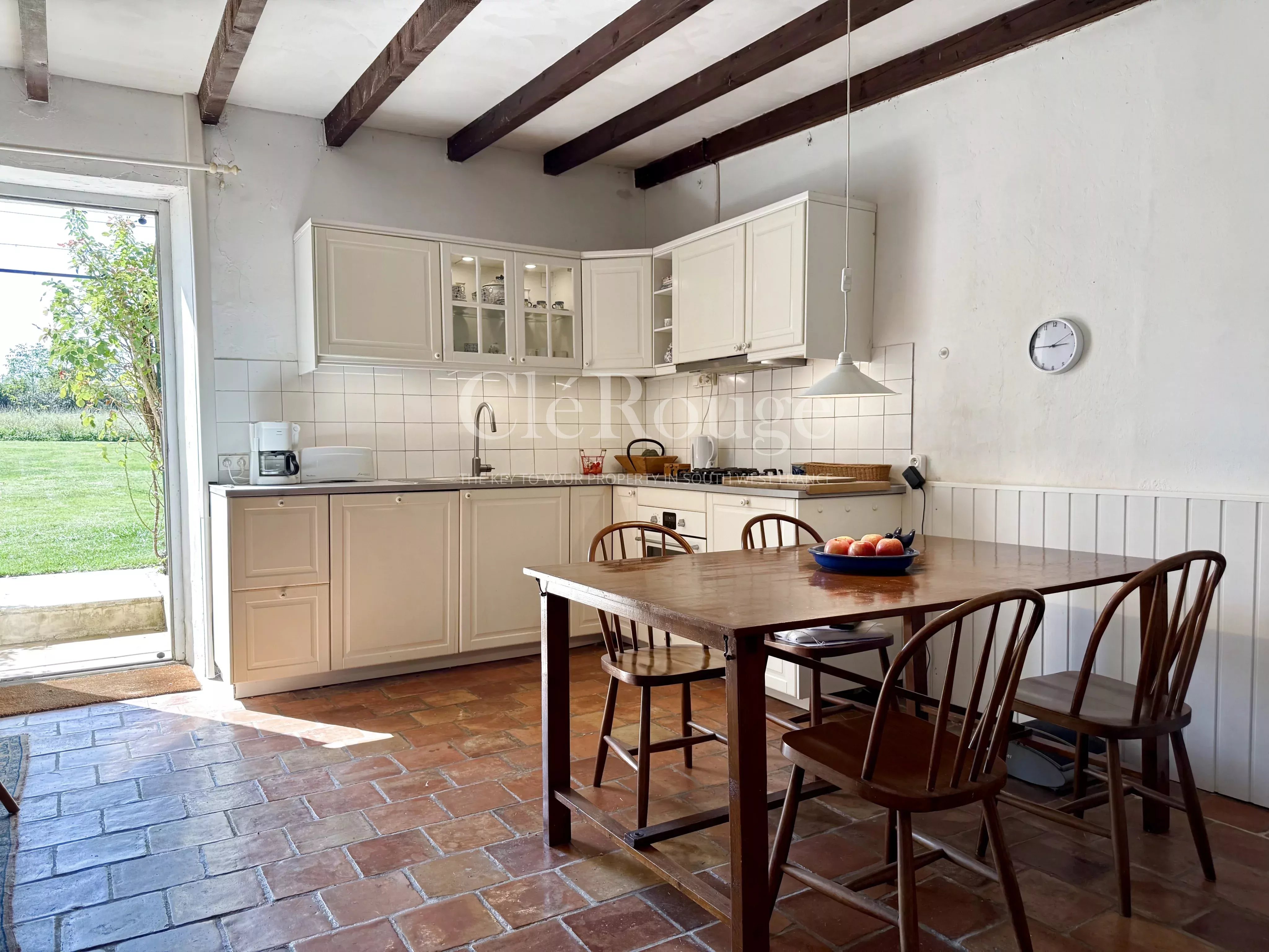 Proche de Duras - Magnifique maison de campagne avec piscine de 6 m x 12 m, à rénover