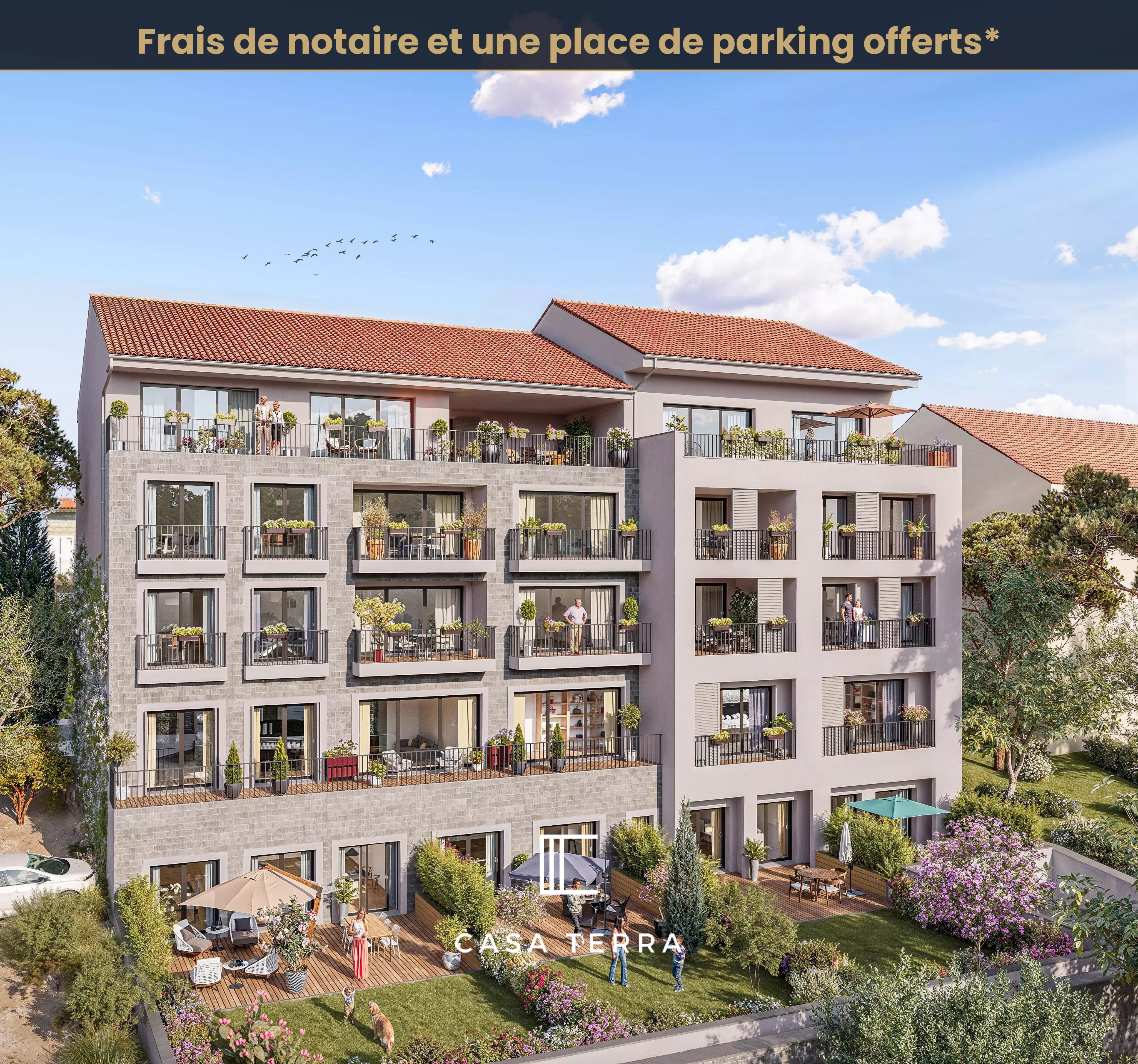 SANTA CATALINA - Penthouse de 4 pièces avec vue mer / Porto-Vecchio Centre - Photo 3