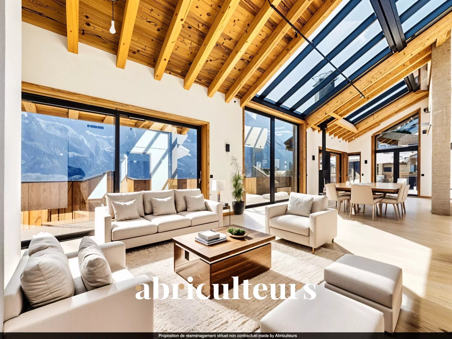 Agence immobilière de LES ABRICULTEURS